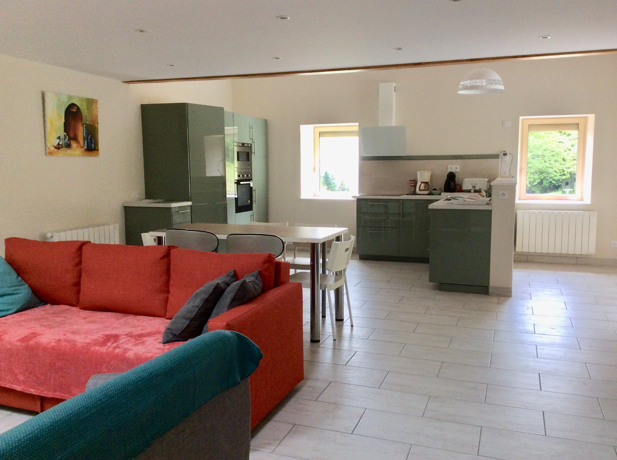 Au petit Pignat - La Cuisine