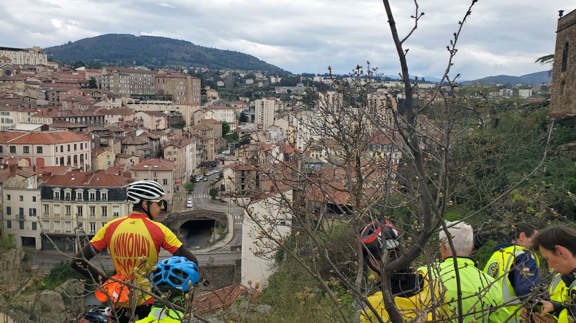 Randonnée vélo des vieilles rues d'Annonay_Davézieux