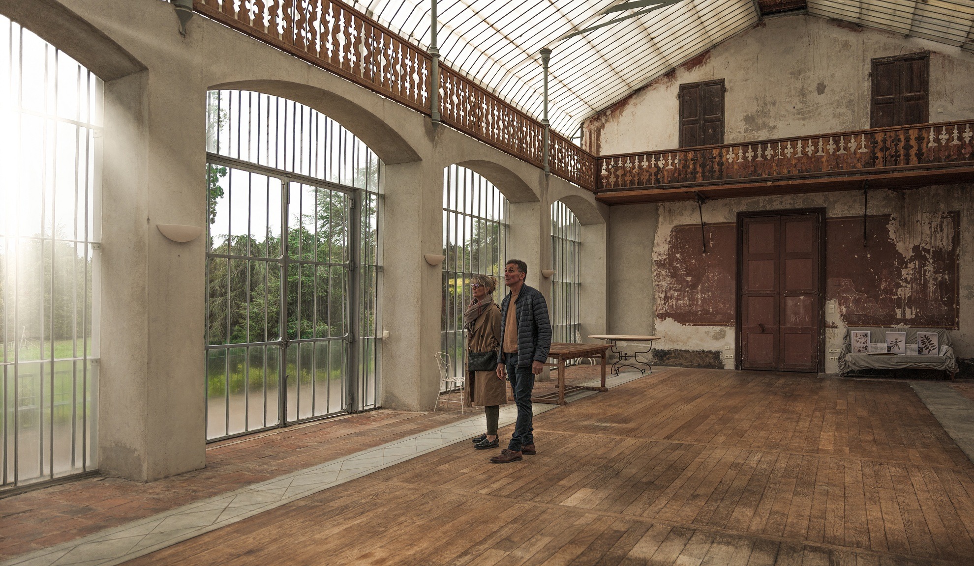 Visite du domaine de Varagnes_Annonay