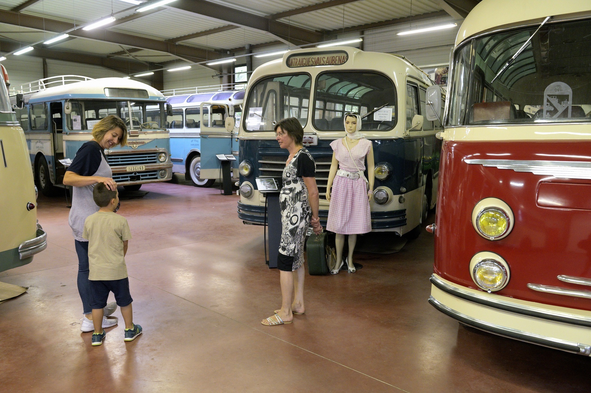 Visite guidée du musée du Charronnage au Car_Vanosc