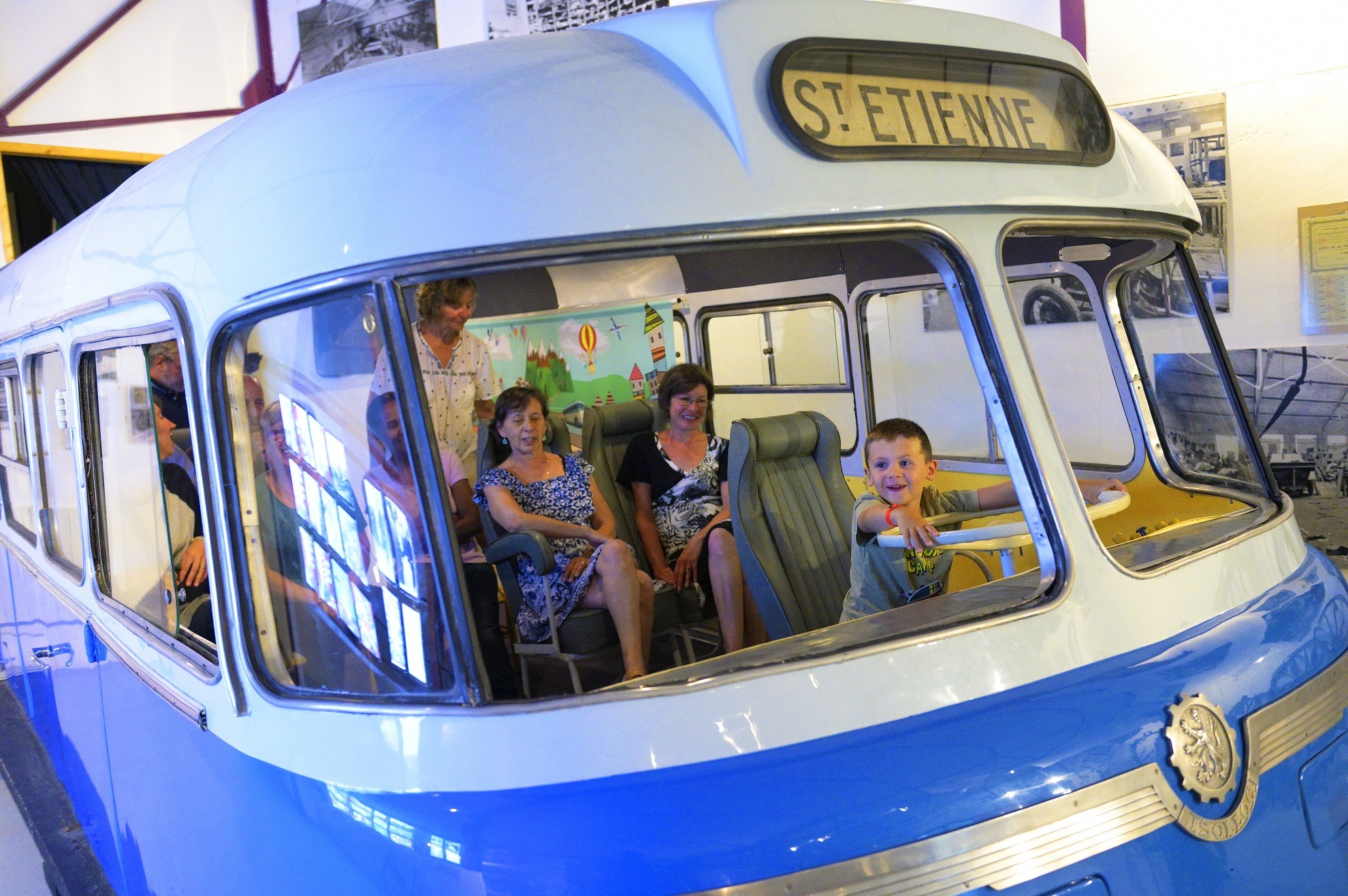 Visite guidée du musée du Charronnage au Car_Vanosc