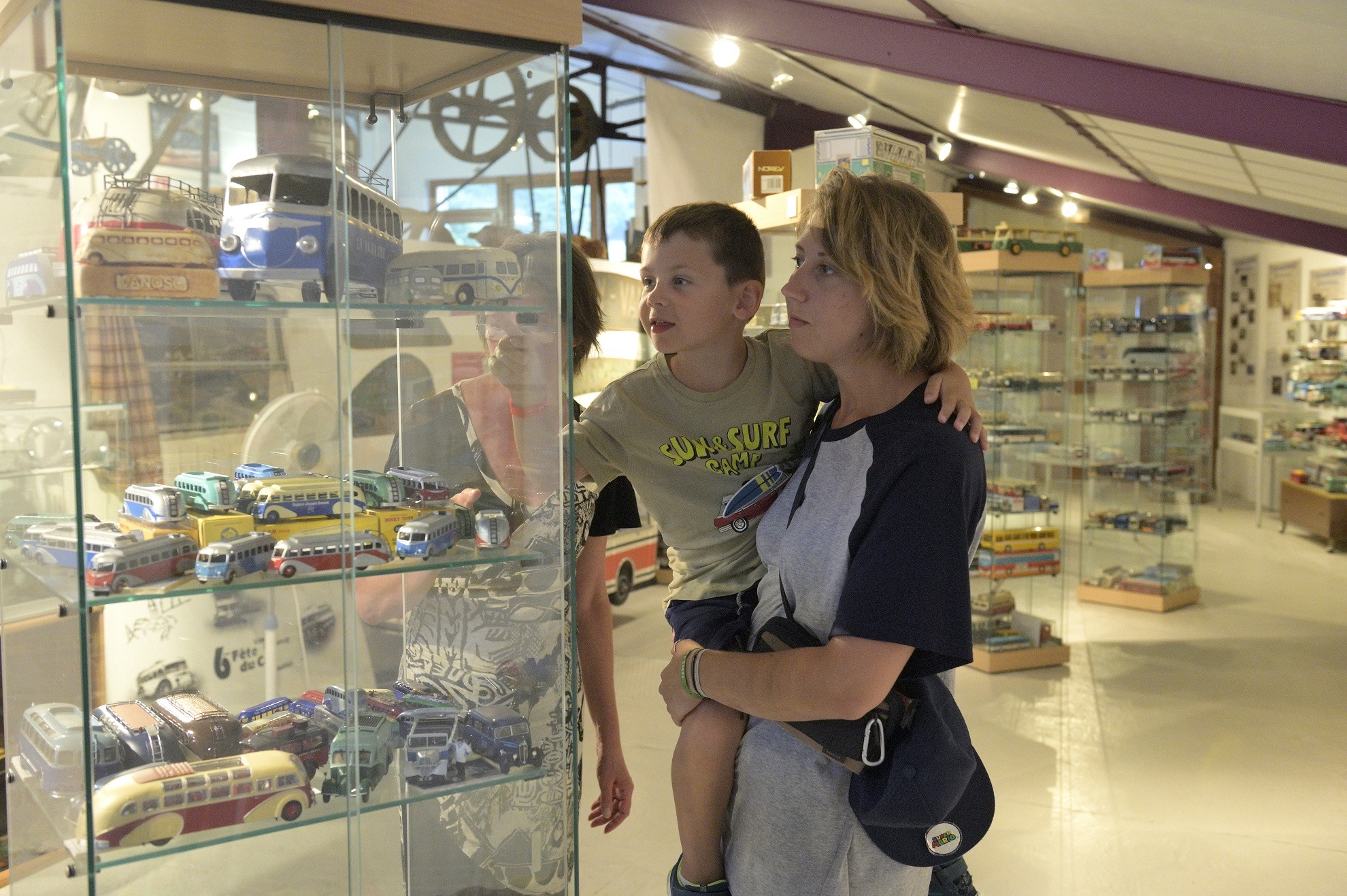 Visite guidée du musée du Charronnage au Car_Vanosc