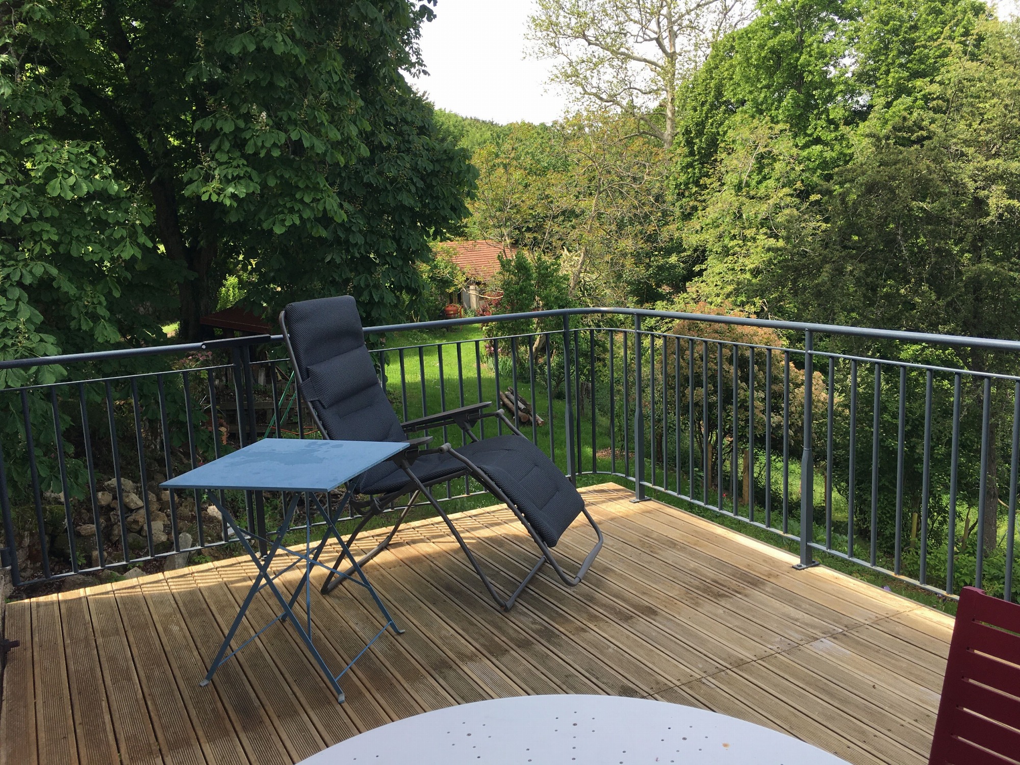 Farniente en transat