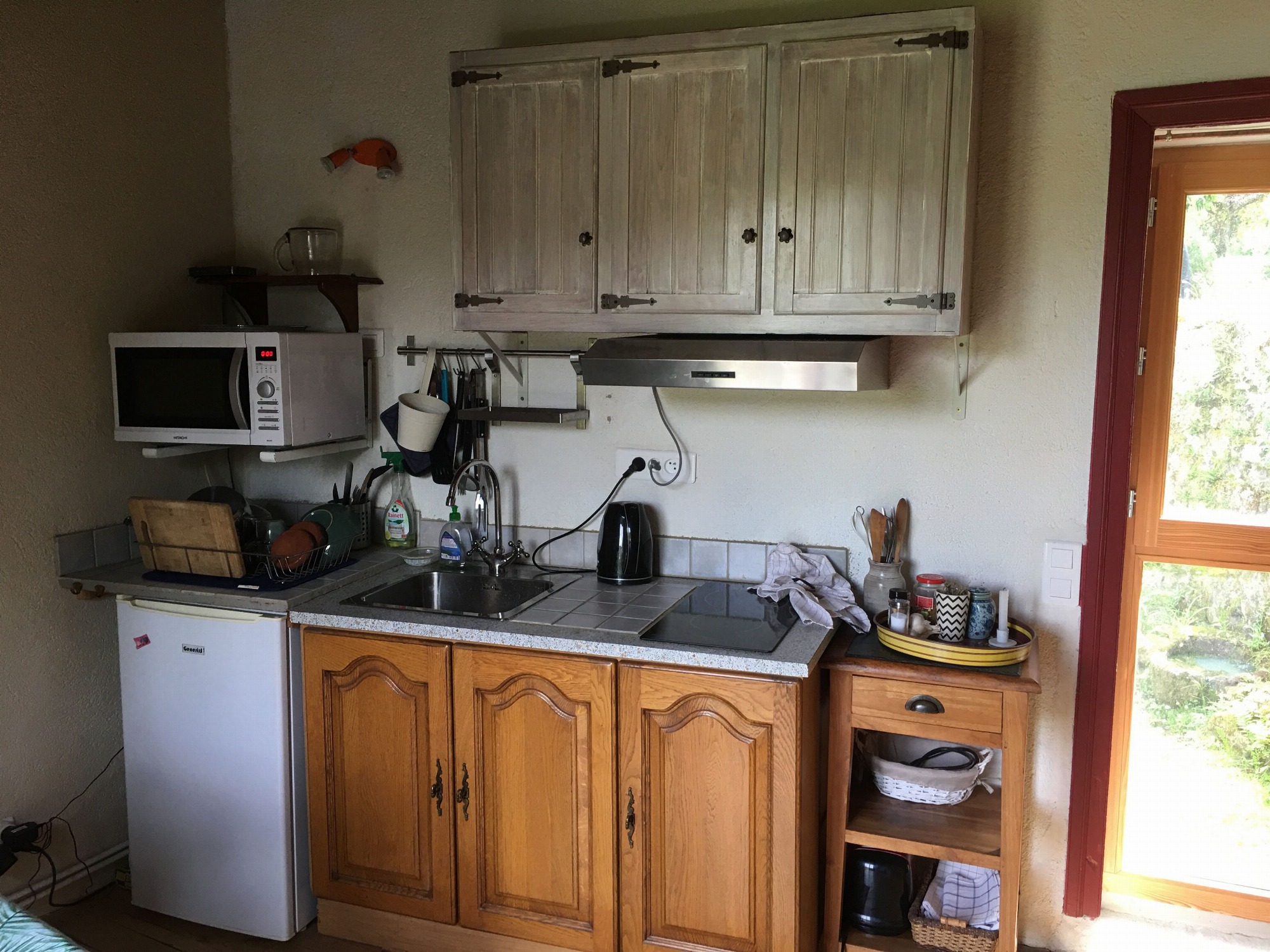 Cuisine petite mais complète