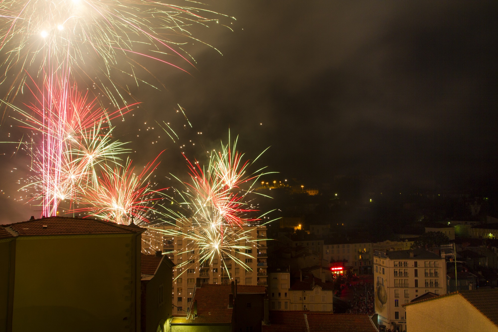 Feu d'artifice_Annonay