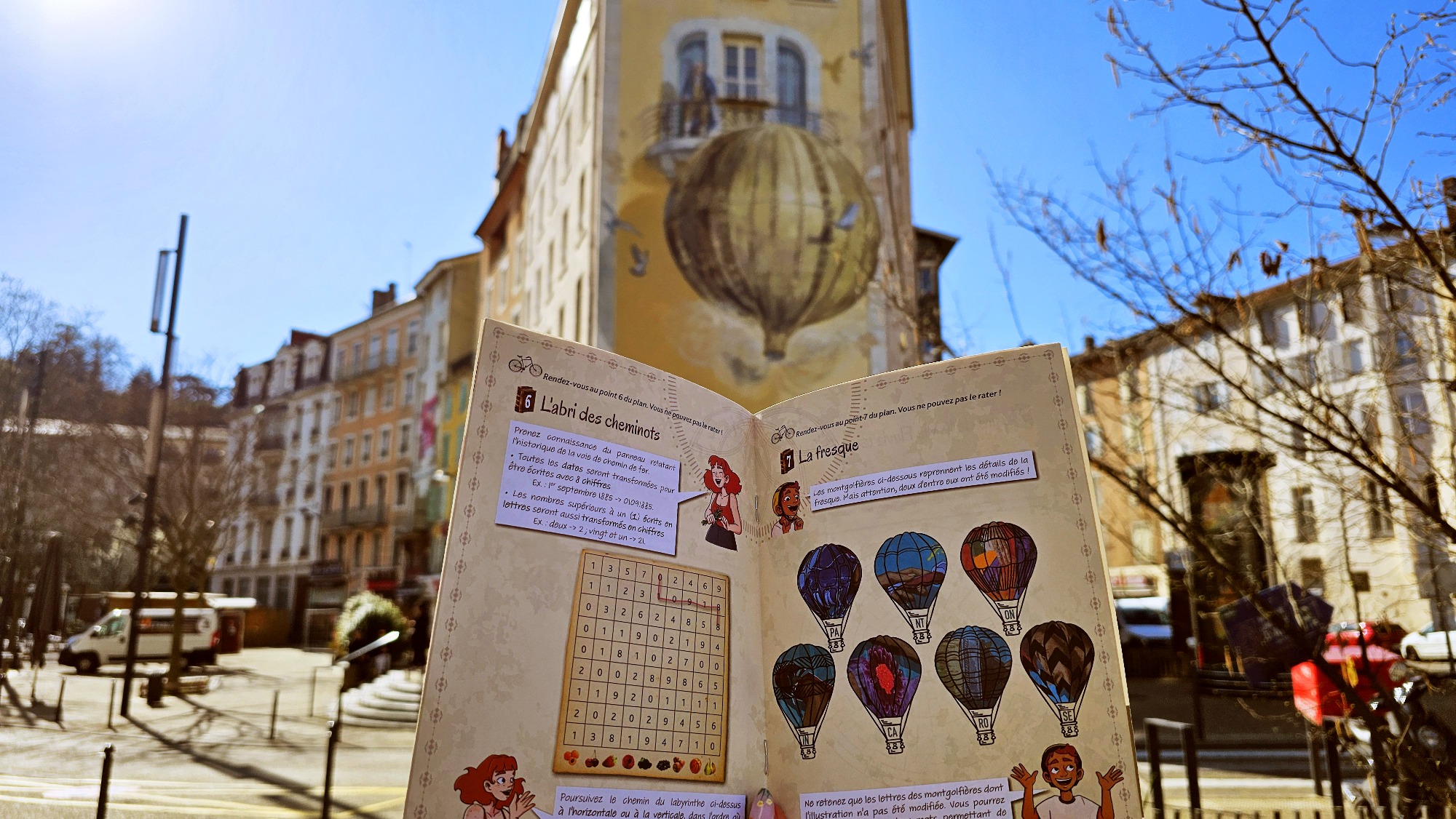 Enquête à pied Via Fluvia n°4 : Le Sortilège enchanté_Annonay