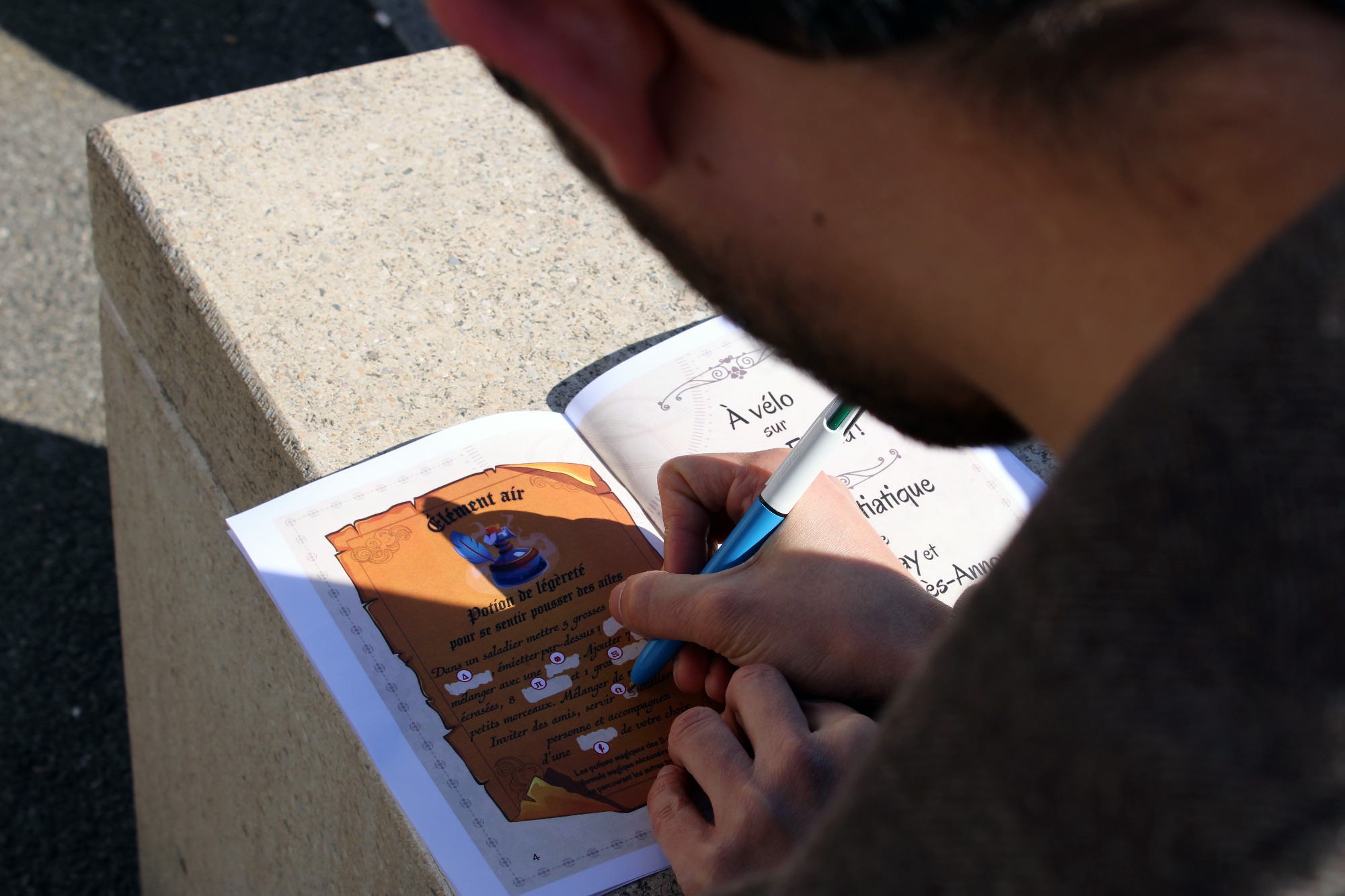 Enquête à pied Via Fluvia n°4 : Le Sortilège enchanté_Annonay