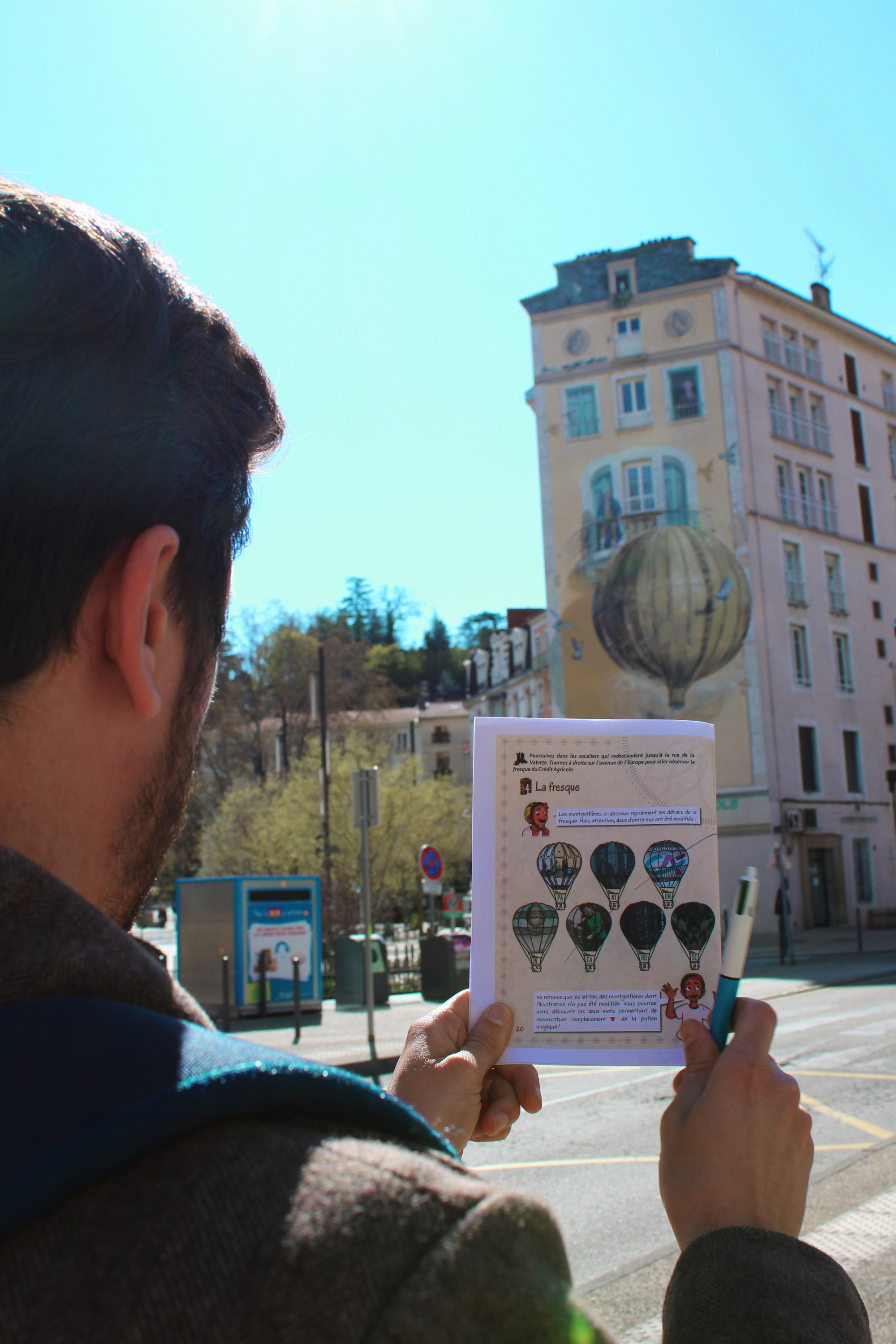 Enquête à pied Via Fluvia n°4 : Le Sortilège enchanté_Annonay