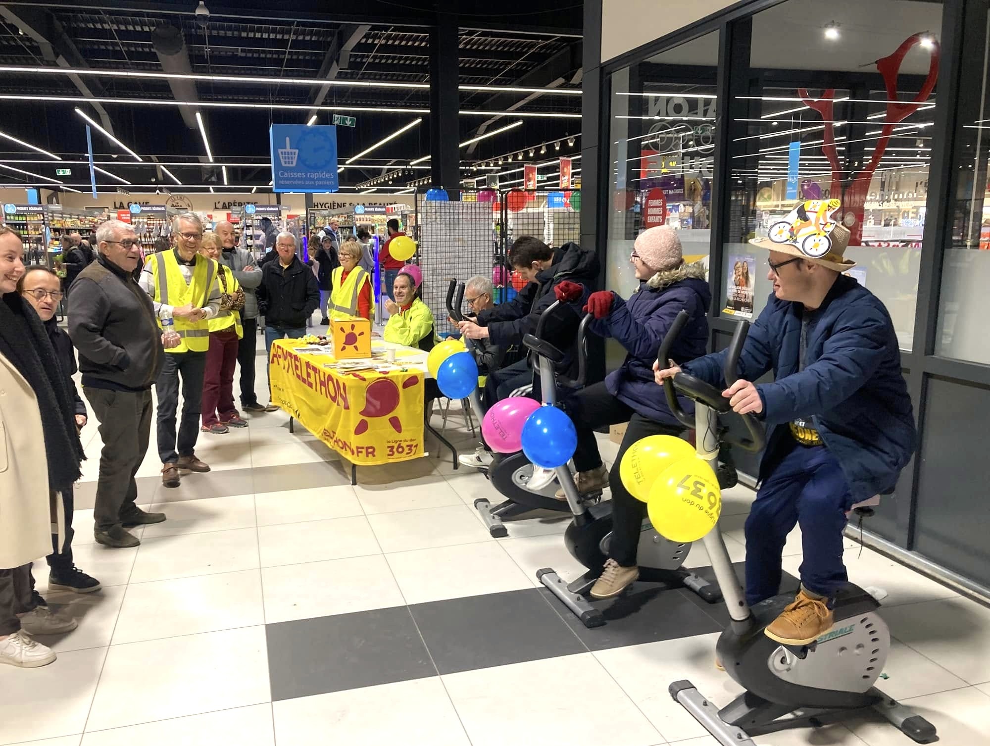 Pédalons ensemble pour le Téléthon_Annonay