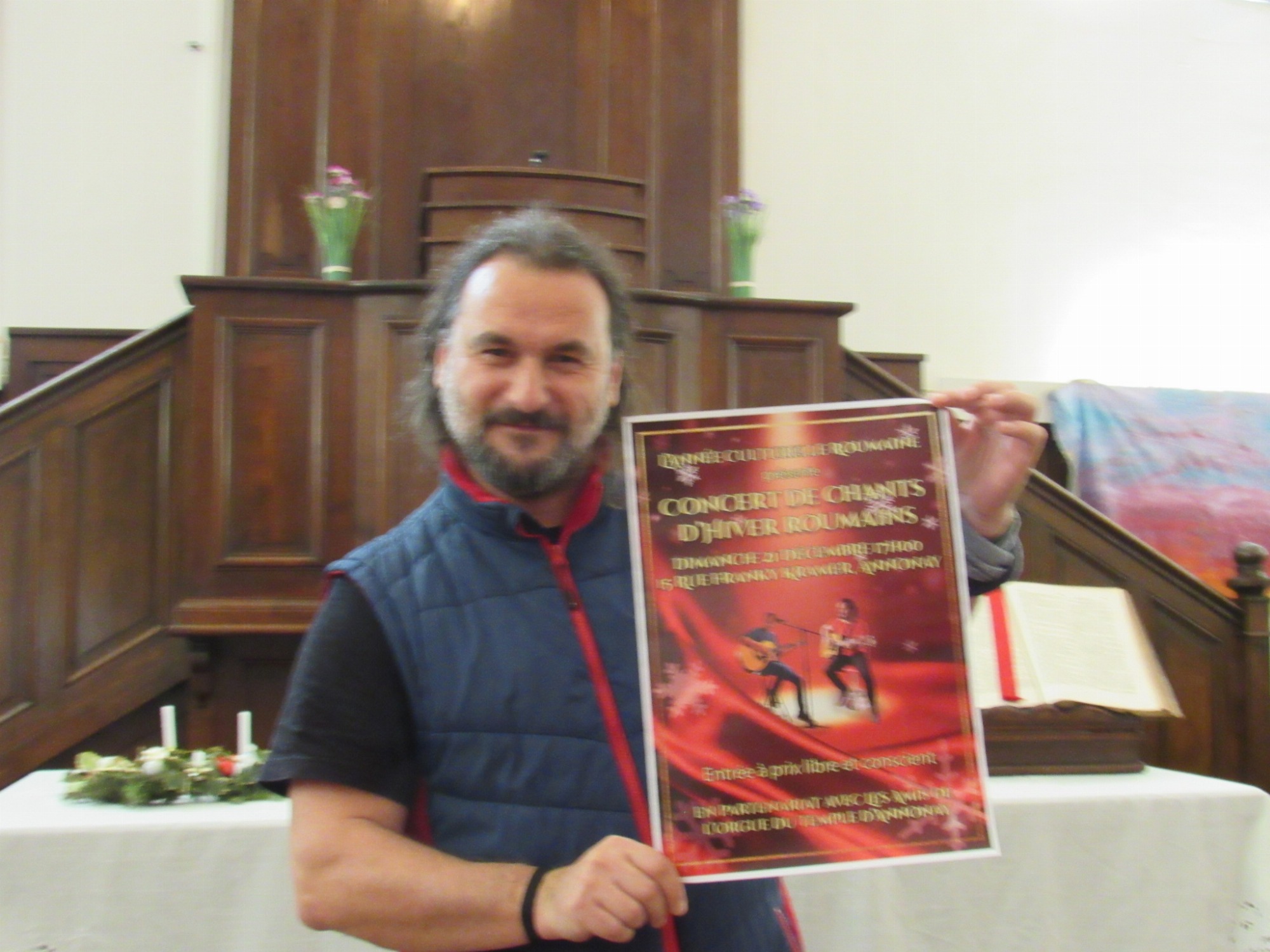 Chants de Noël et d'Hiver roumains_Annonay