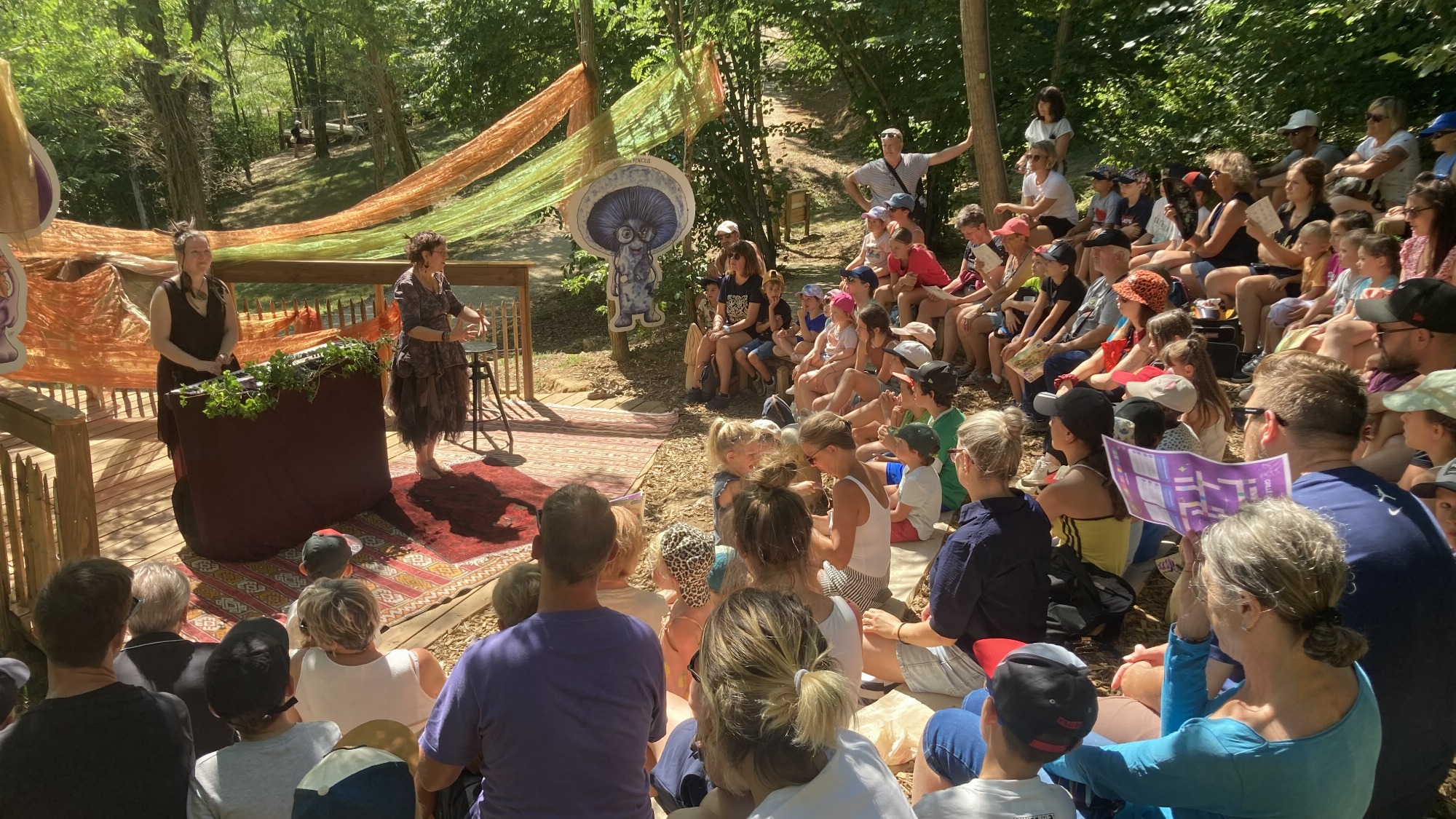 Théâtre Verdura en famille