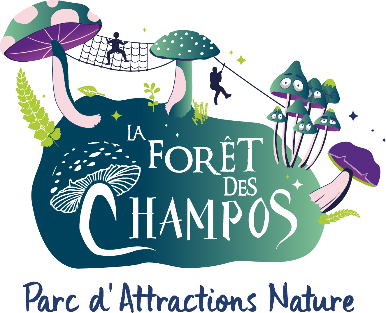 La Forêt des Champos logo