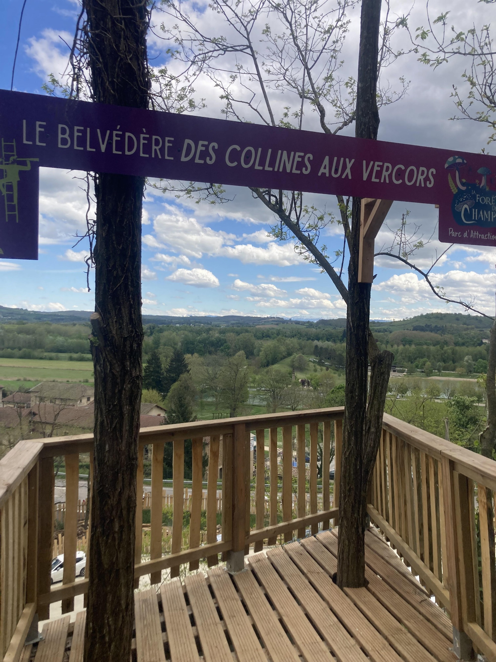 Belvédère Des Collines aux Vercors