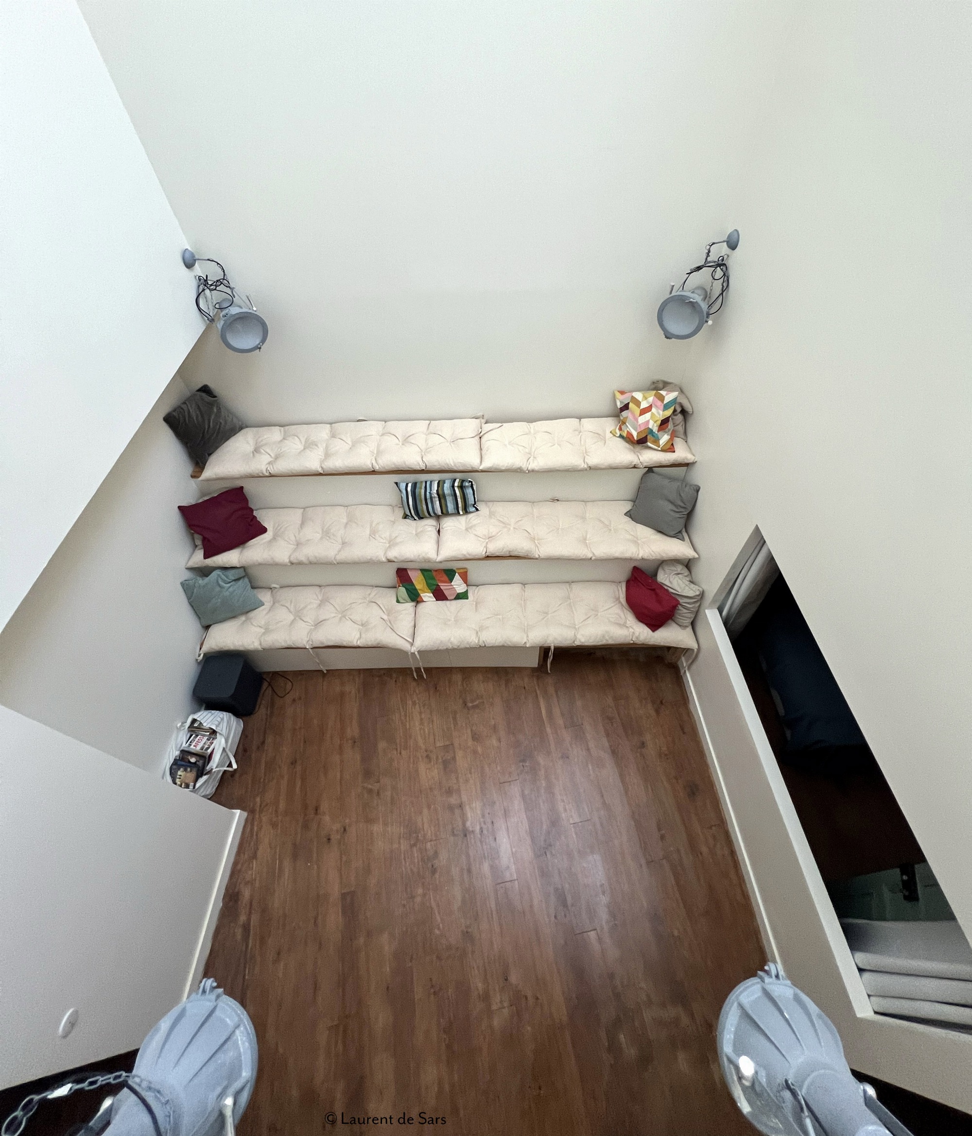 Gradins / salle de ciné-théâtre