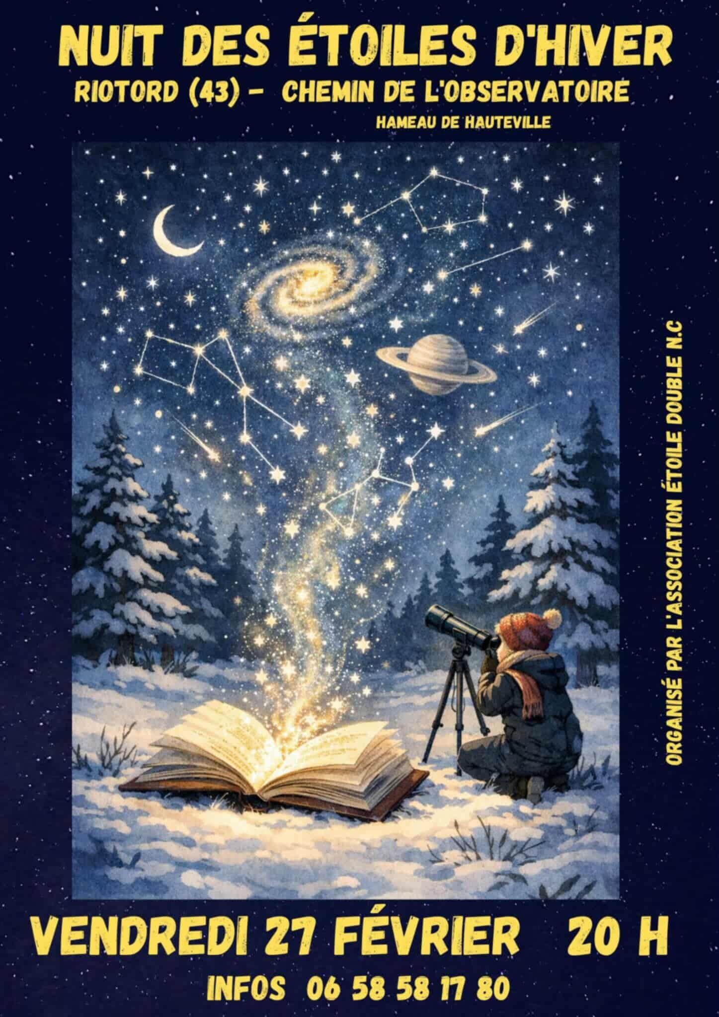La nuit des étoiles d'hiver_Riotord