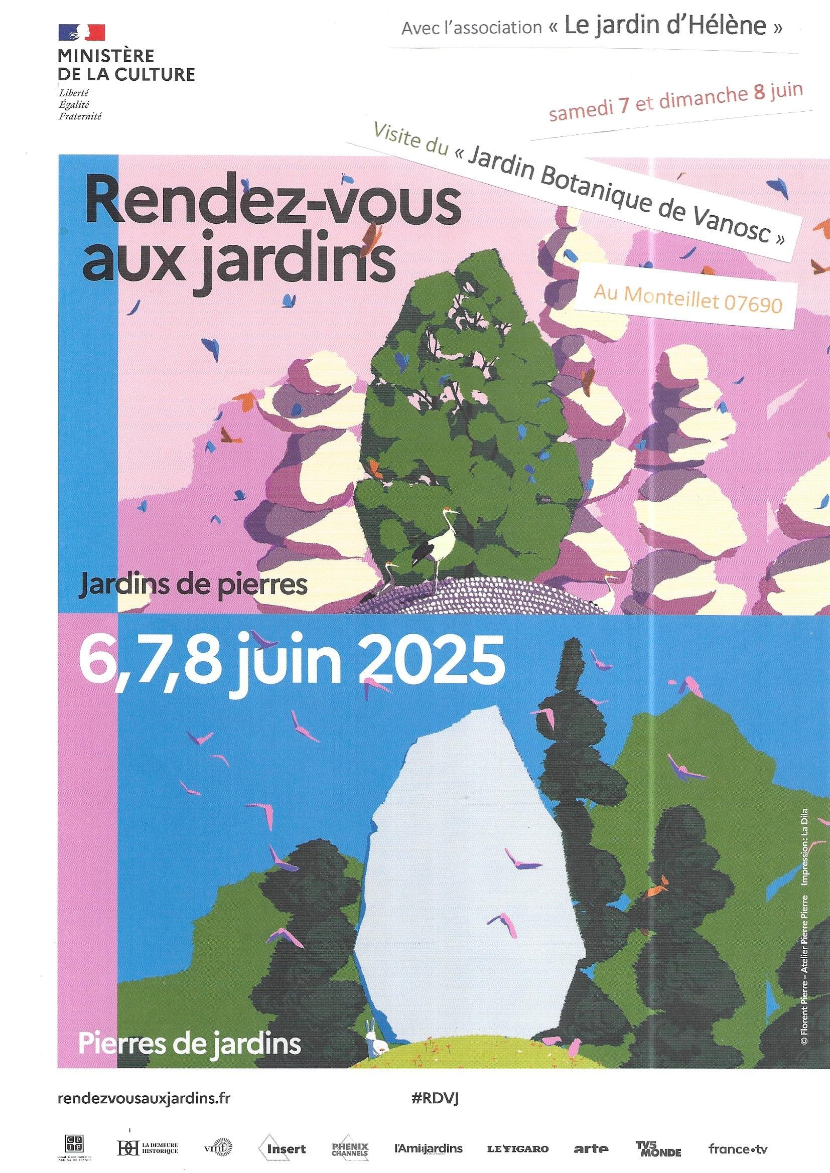 rendez vous aux jardins