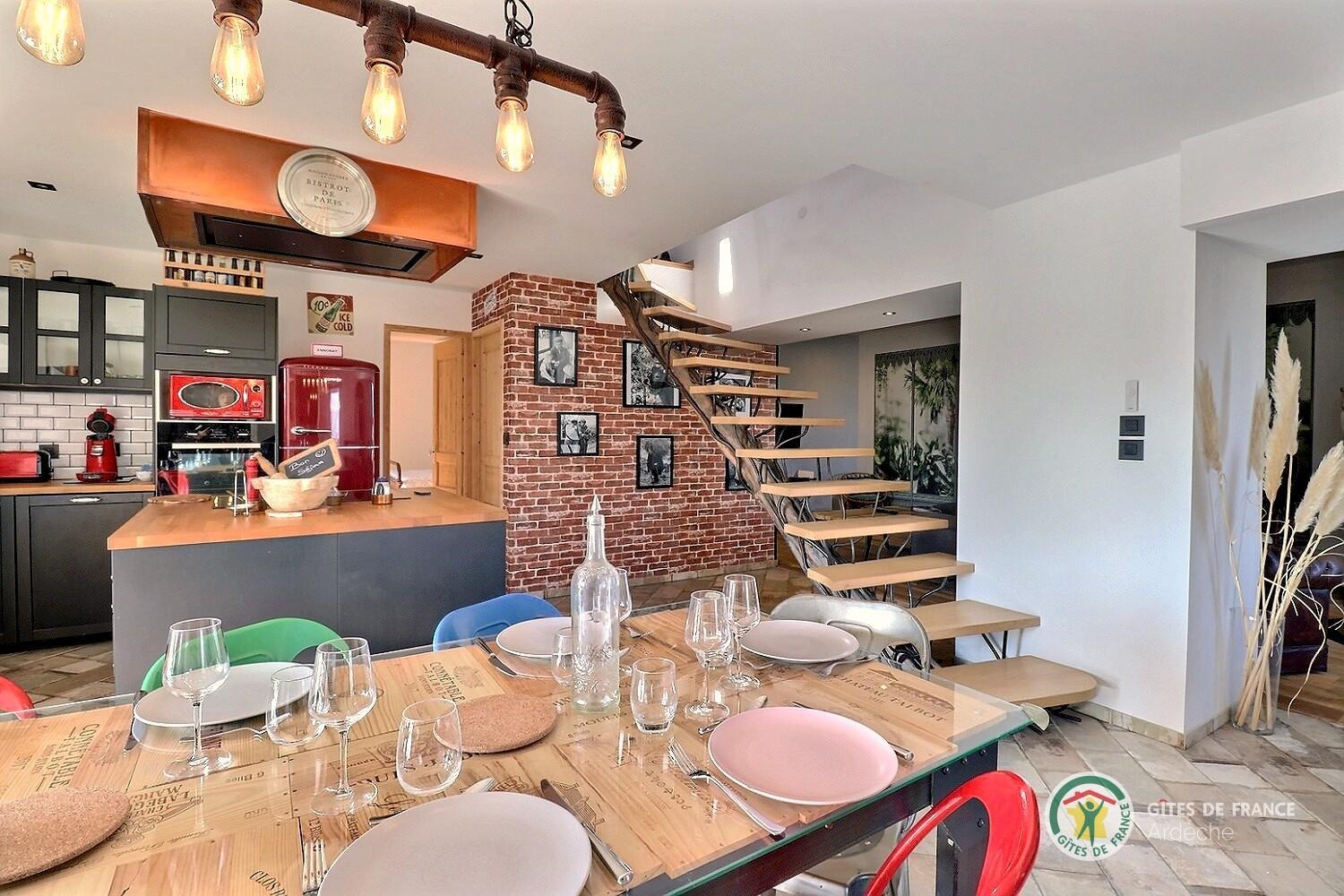 Espace séjour dans la pièce de vie