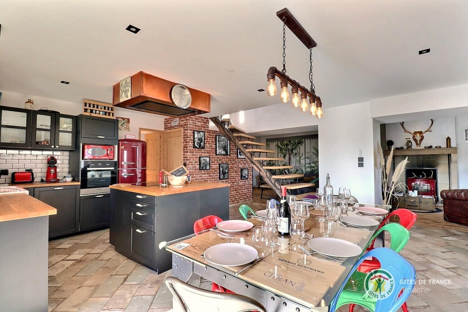 Espace séjour dans la pièce de vie