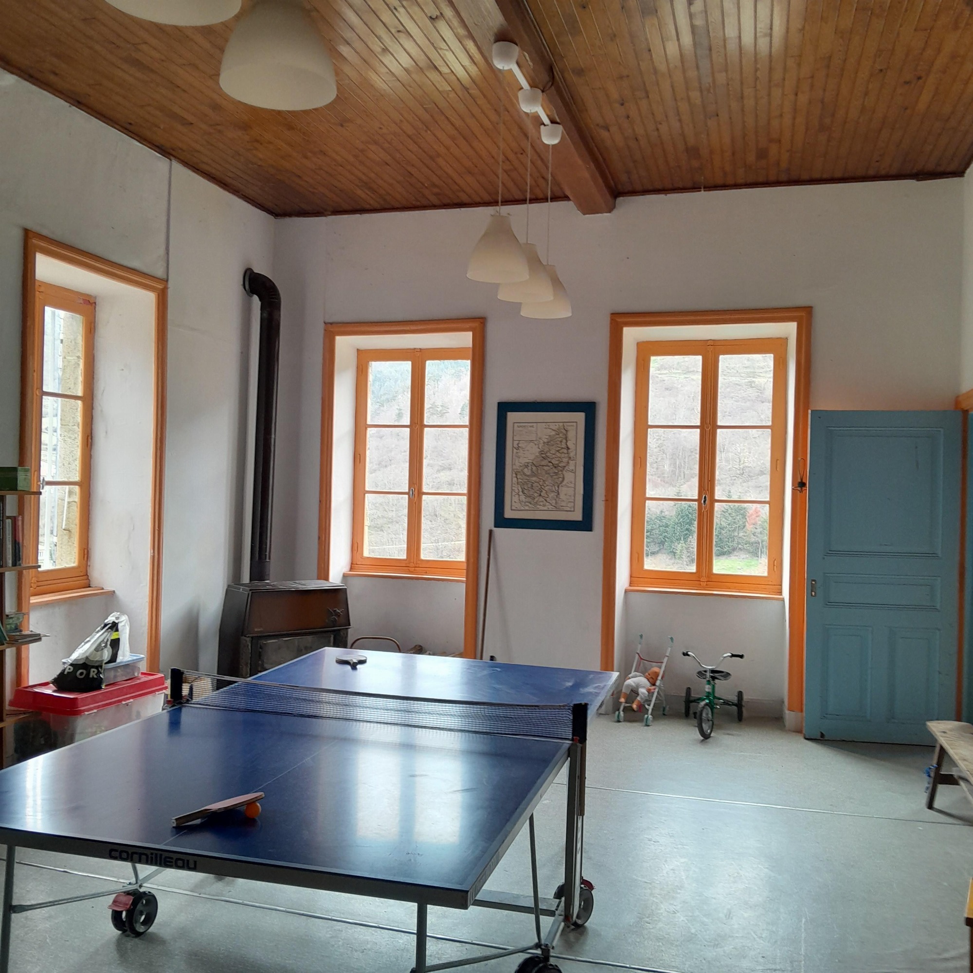 ping pong, jeux divers