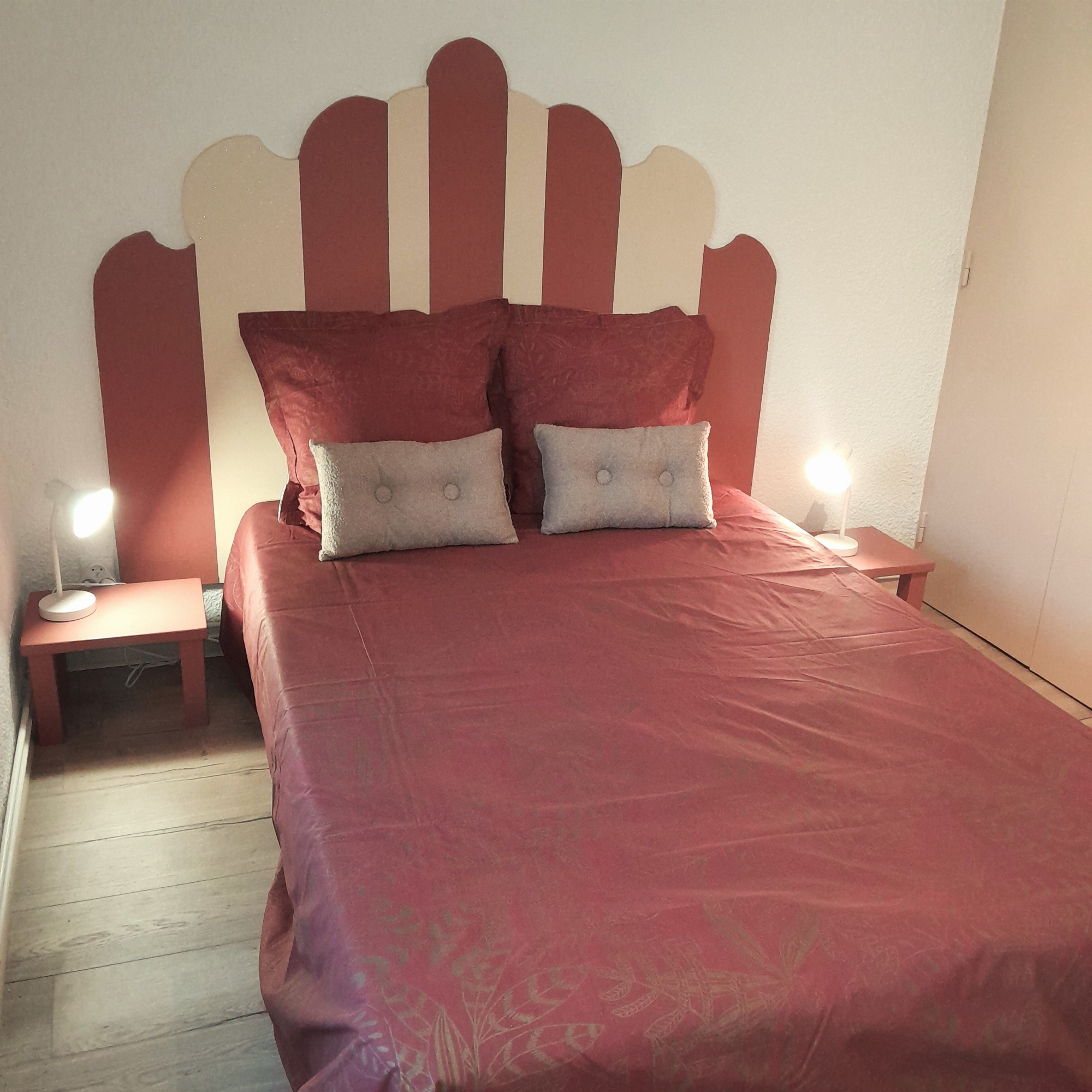 chambre  1 (lit/140)