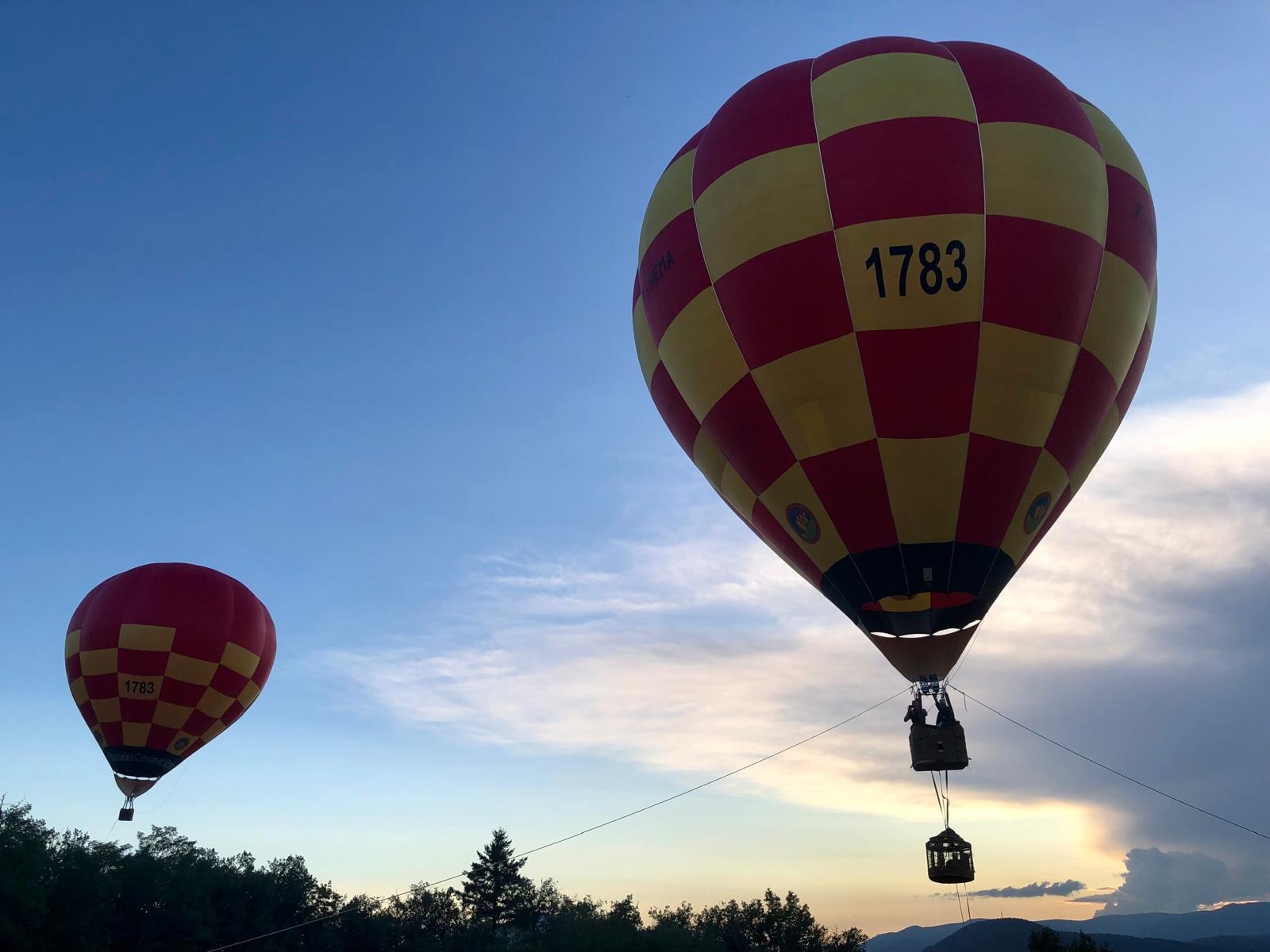 Rassemblement international de montgolfières_Annonay