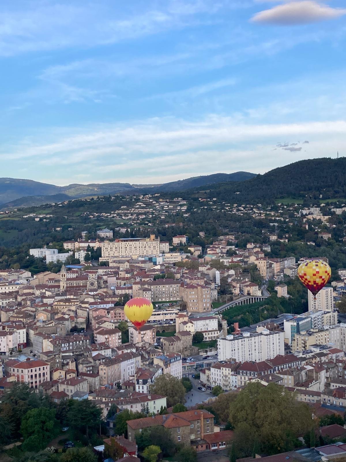 Rassemblement international de montgolfières_Annonay