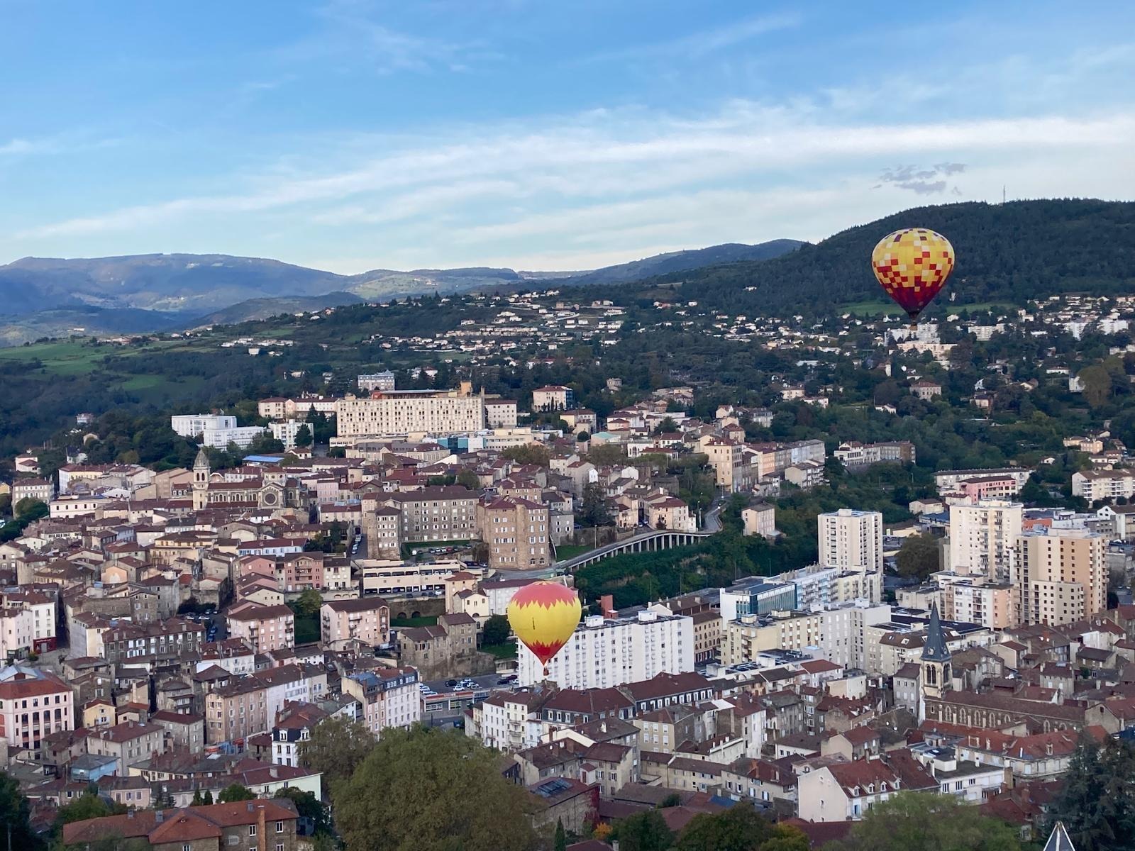 Rassemblement international de montgolfières_Annonay