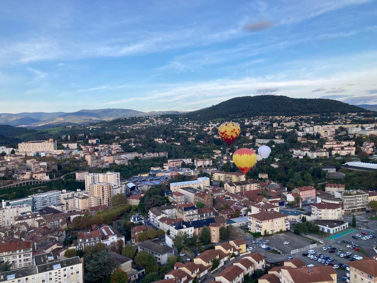 Rassemblement international de montgolfières_Annonay