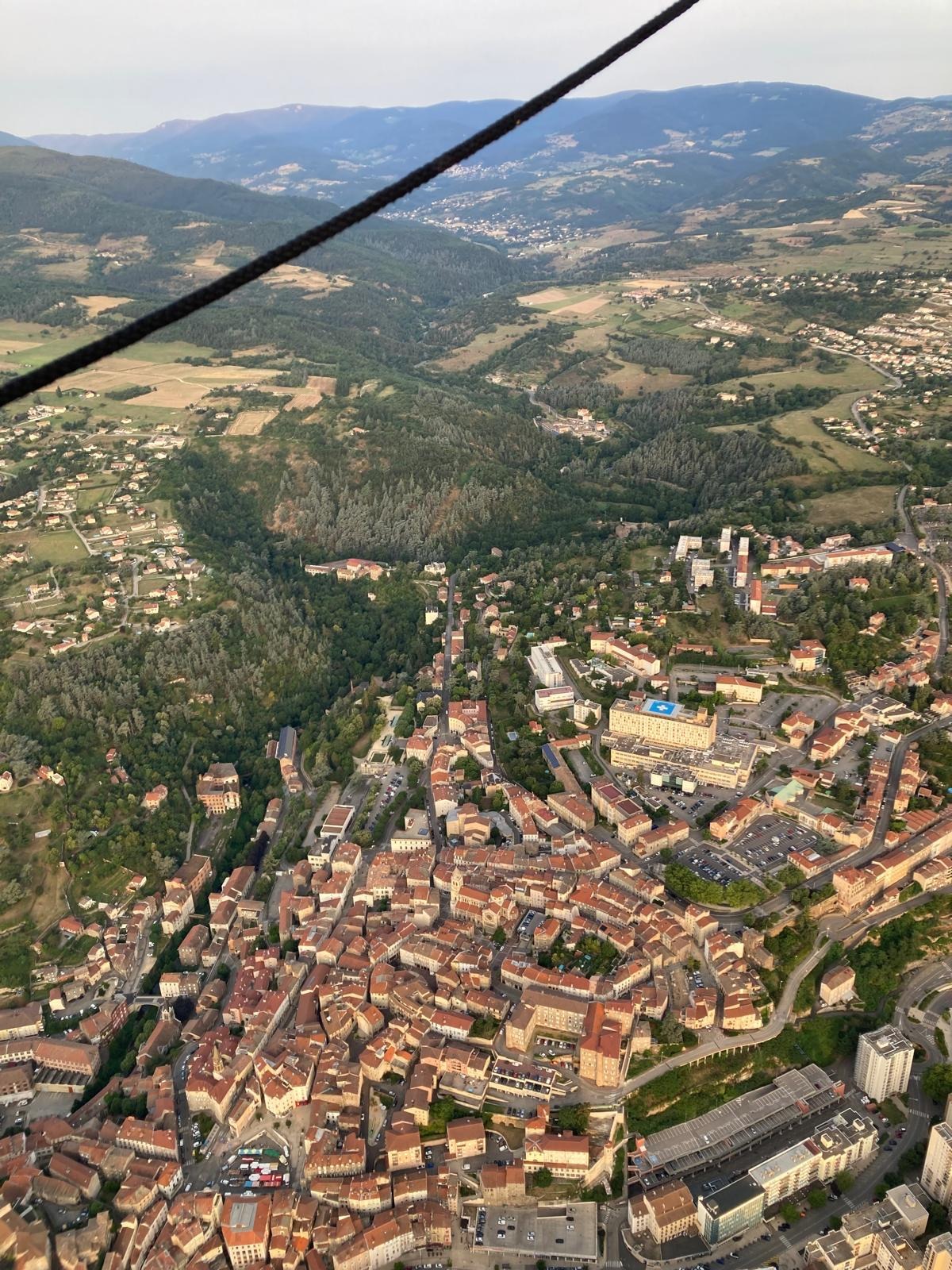 Rassemblement international de montgolfières_Annonay