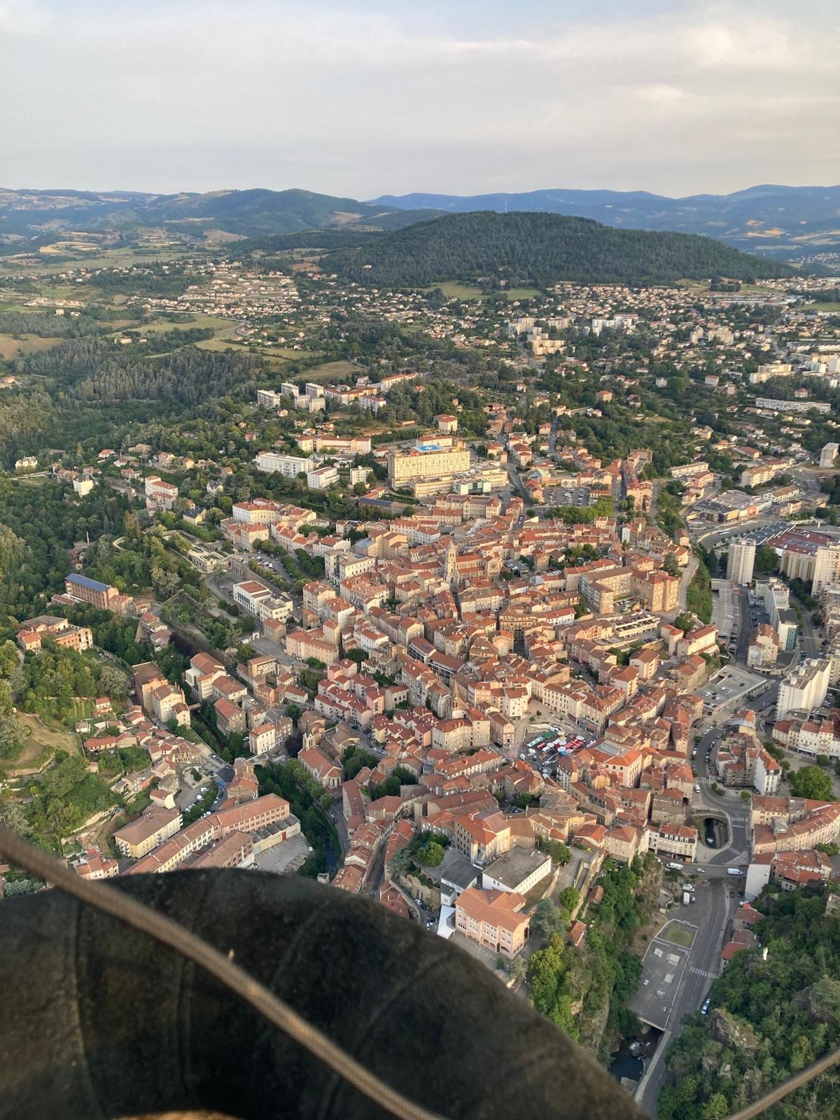Rassemblement international de montgolfières_Annonay