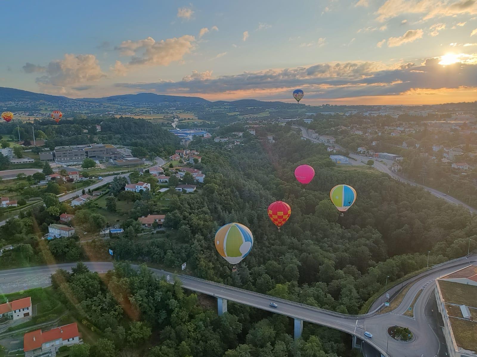 Rassemblement international de montgolfières_Annonay