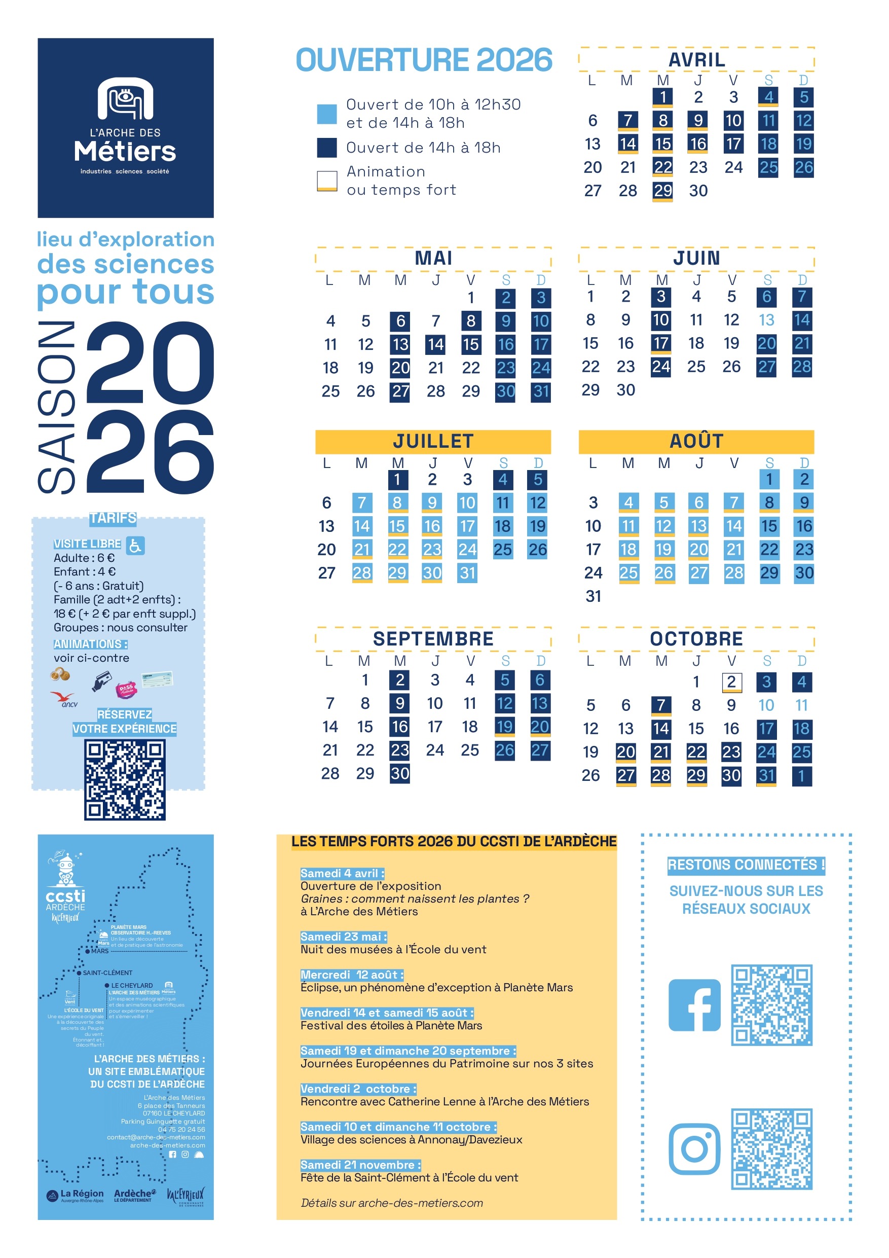 Horaires