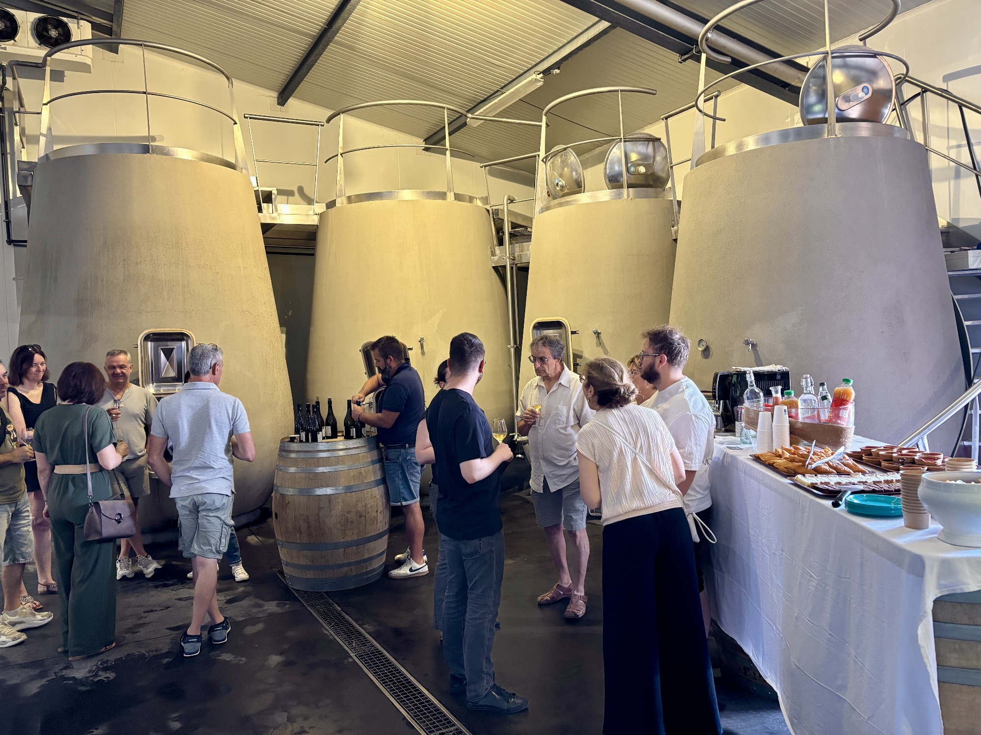 Brunch vigneron au Domaine Grenier_Champagne