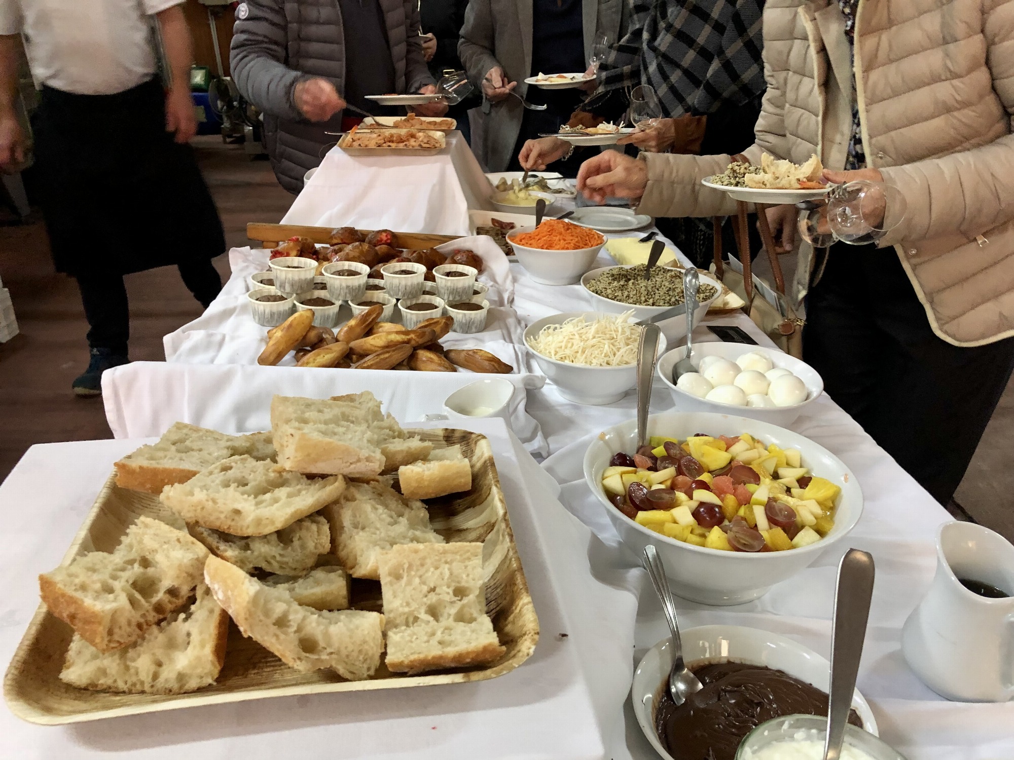 Brunch au Domaine Grenier_Champagne