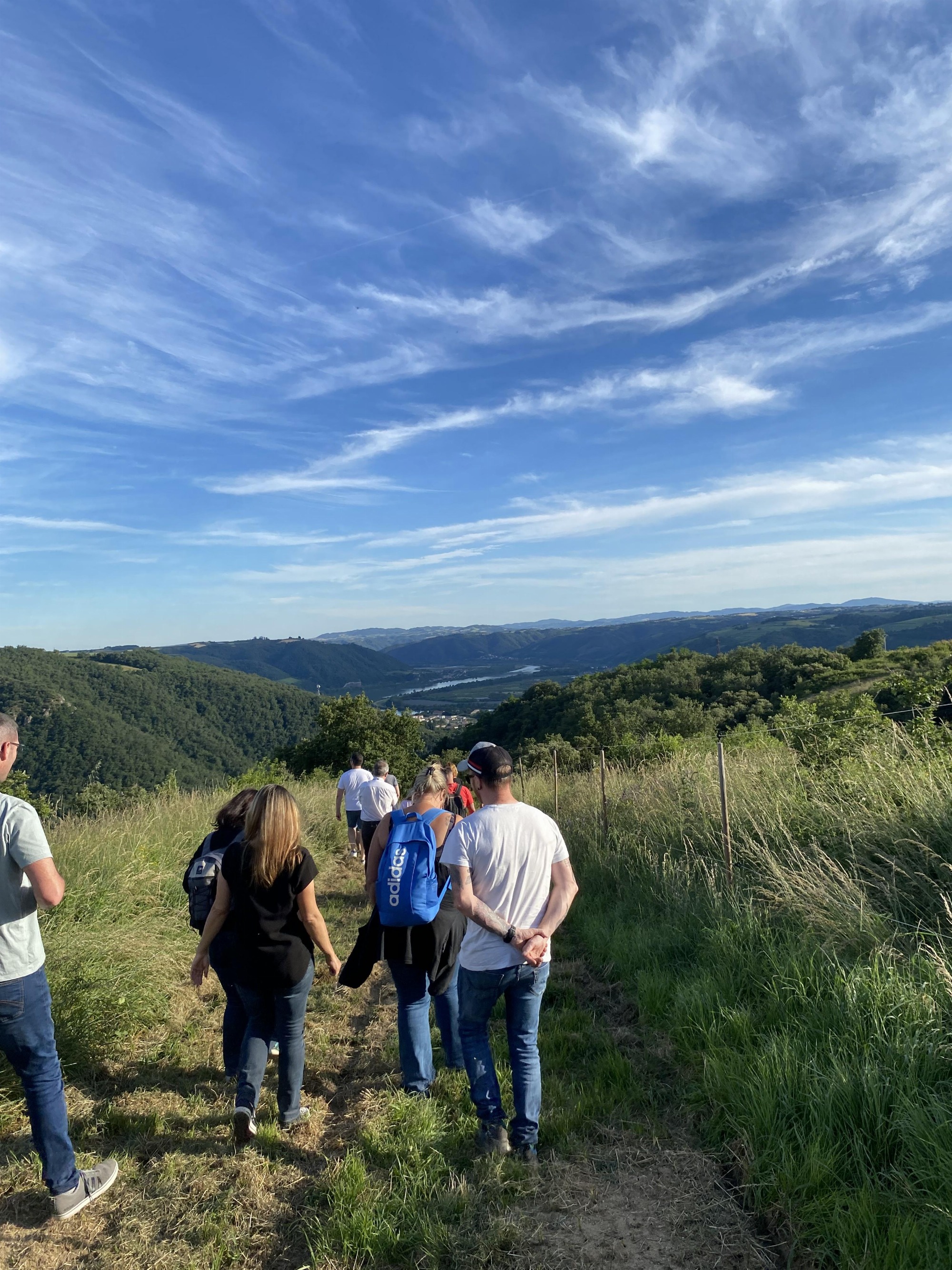 Rando Wine au domaine Peychon_Saint-Vallier