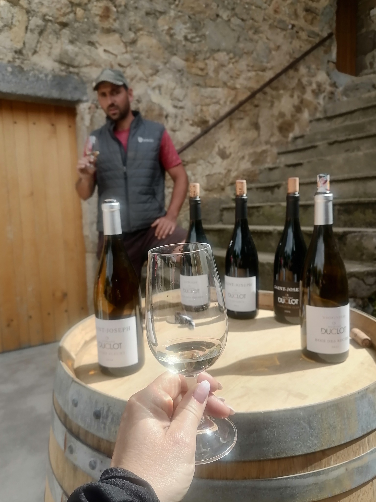 Apéro sunset dans les vignes (Domaine Duclot)_Sarras
