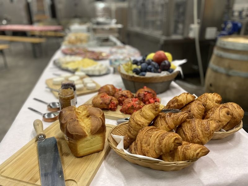 Brunch Vigneron  - Cave Pilon & Domaine Pierre Gaillard_Chavanay