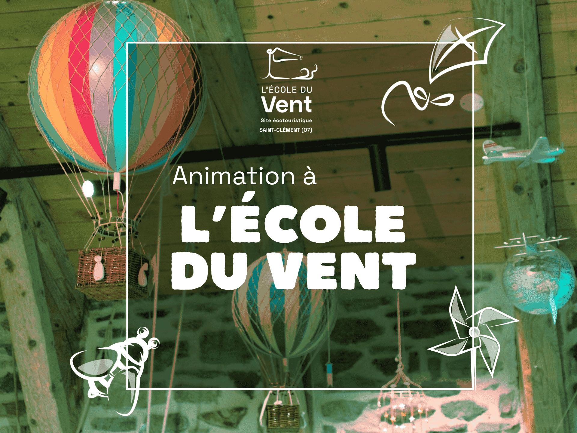 Visite commentée des éoliennes de Saint-Clément