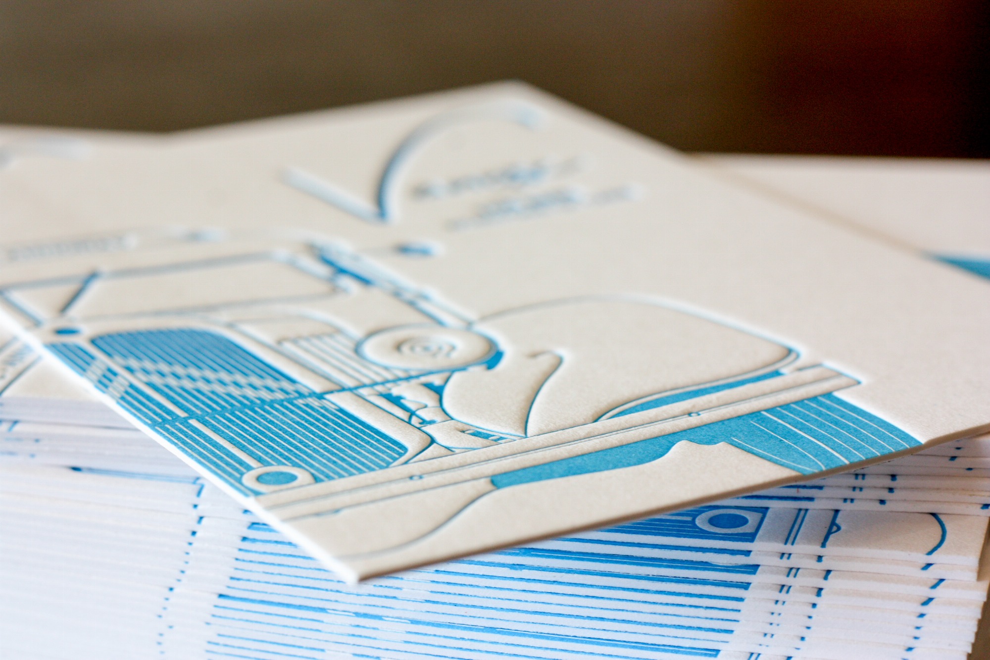 Carte postale 100 ans du car