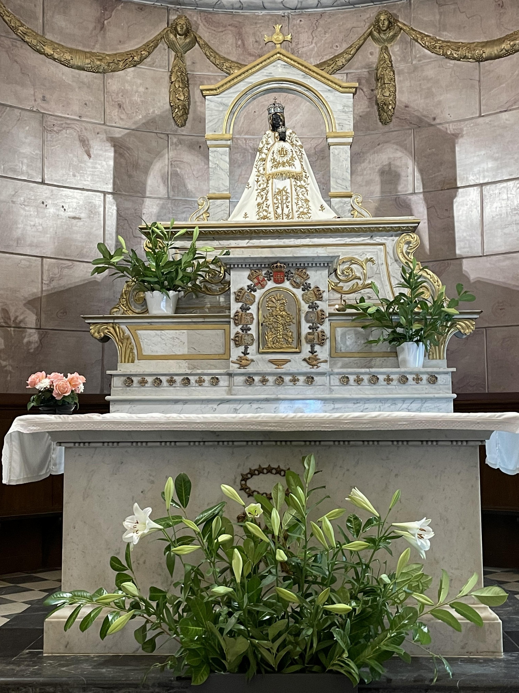 Vierge noire de Notre Dame d'Ay