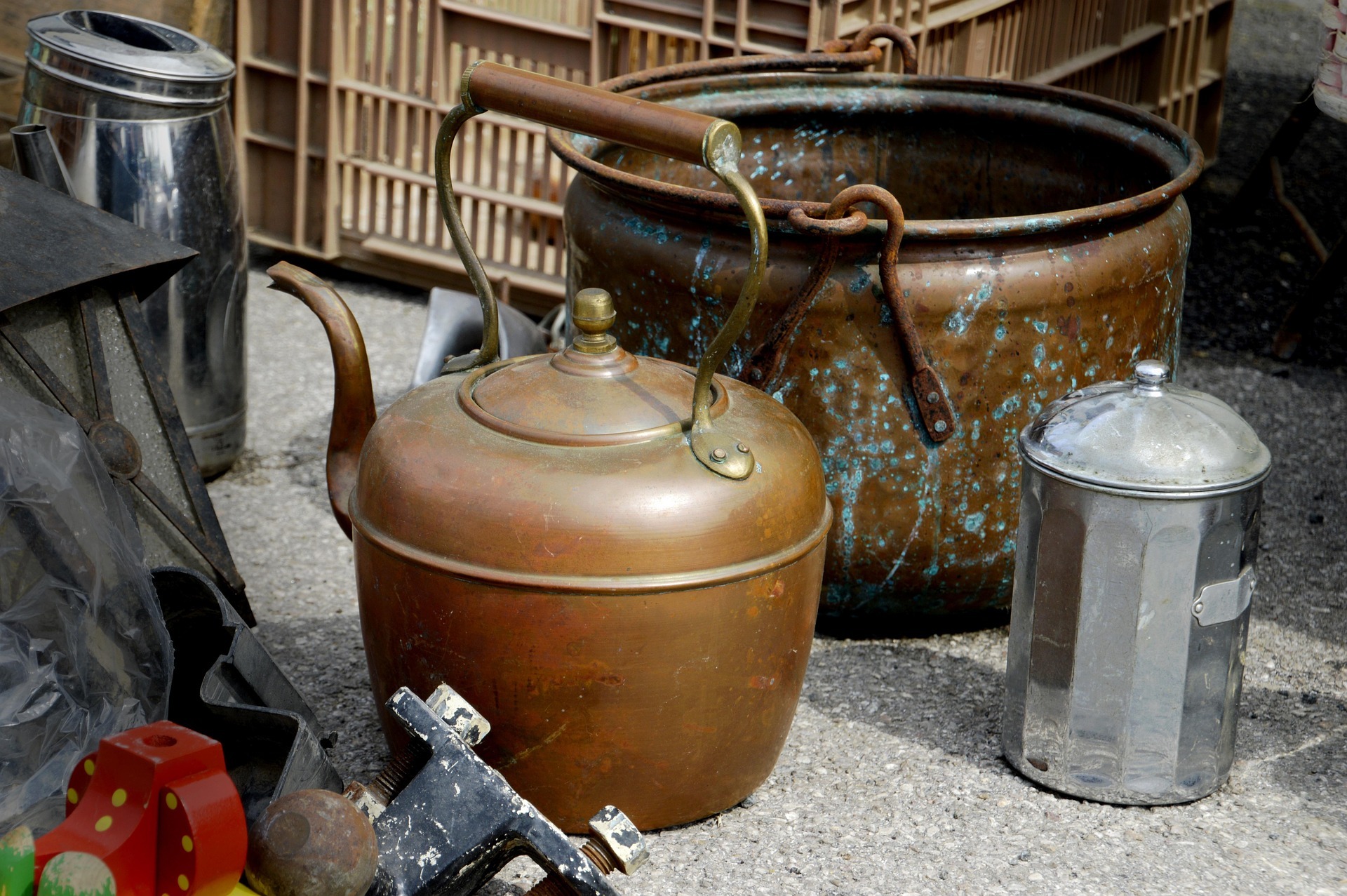 Vide-greniers & foire aux plants_Vernosc-lès-Annonay