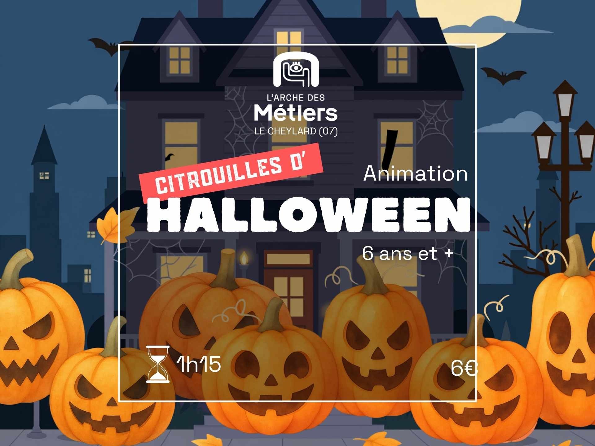 Citrouille d'Halloween