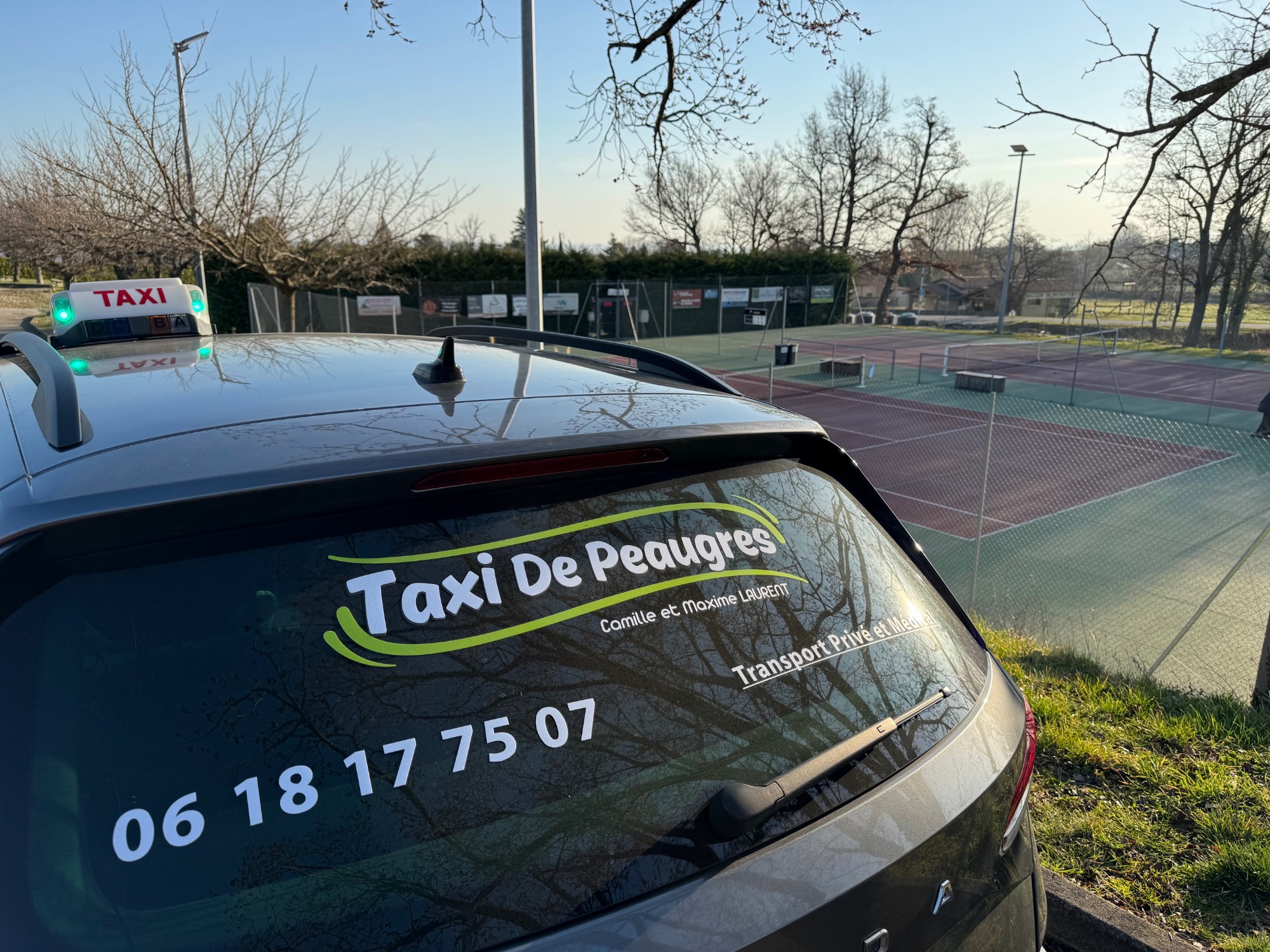 taxi de peaugres