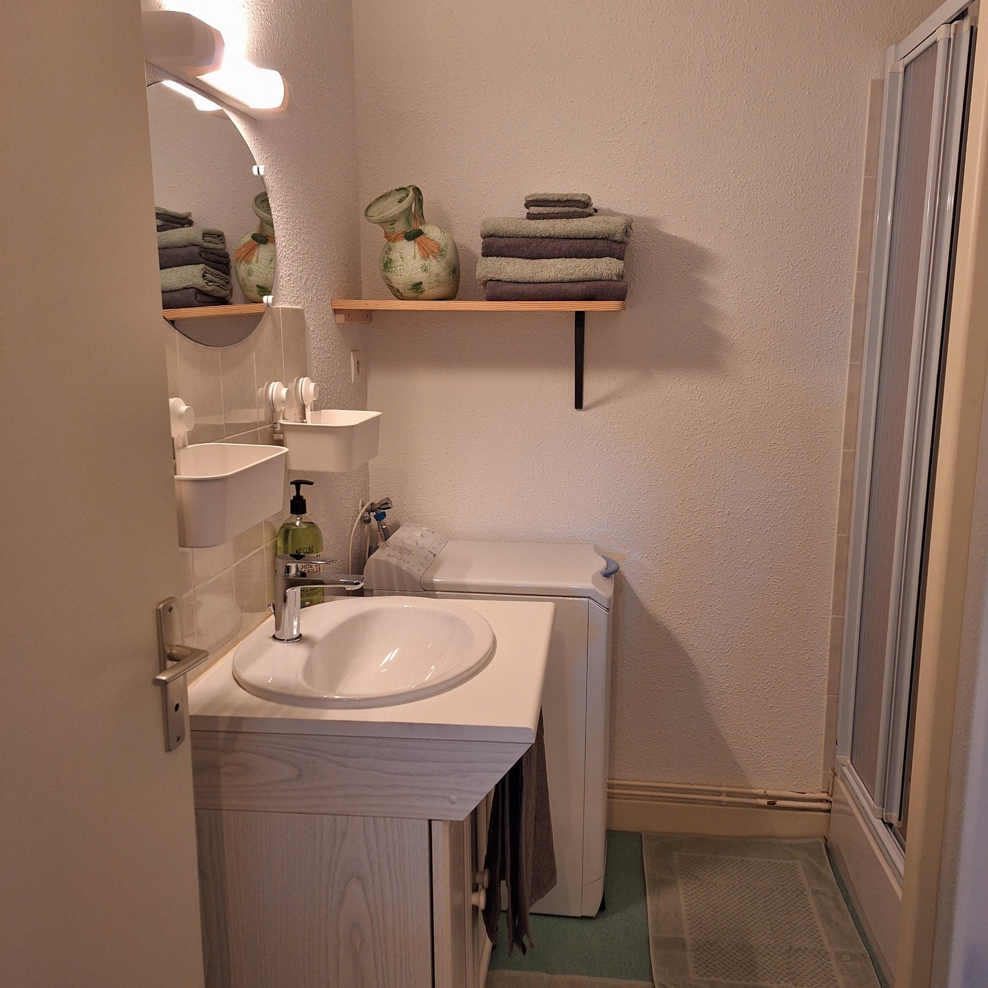 Salle de bain (douche)