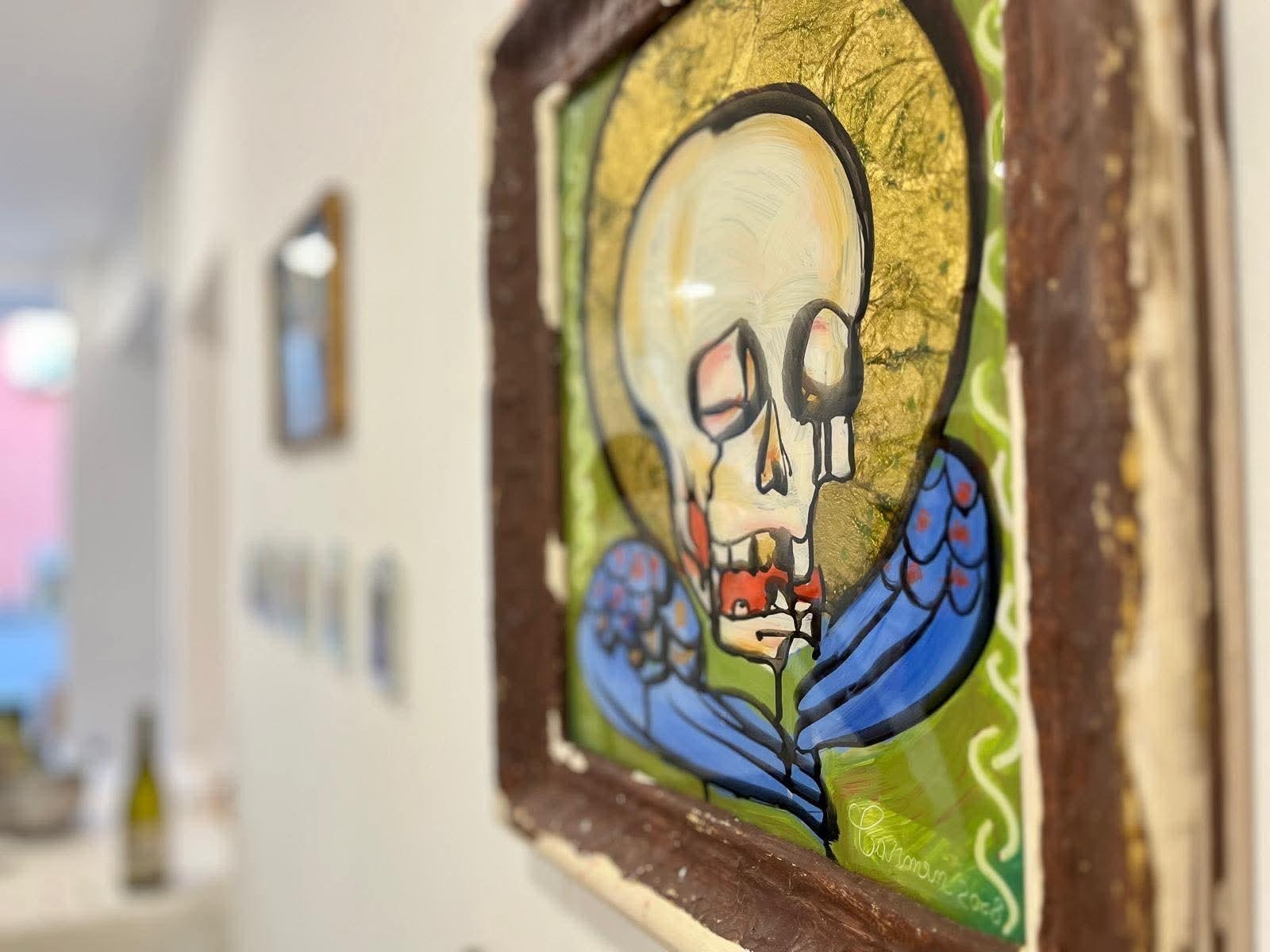 Vanité, Carmen Căldărea