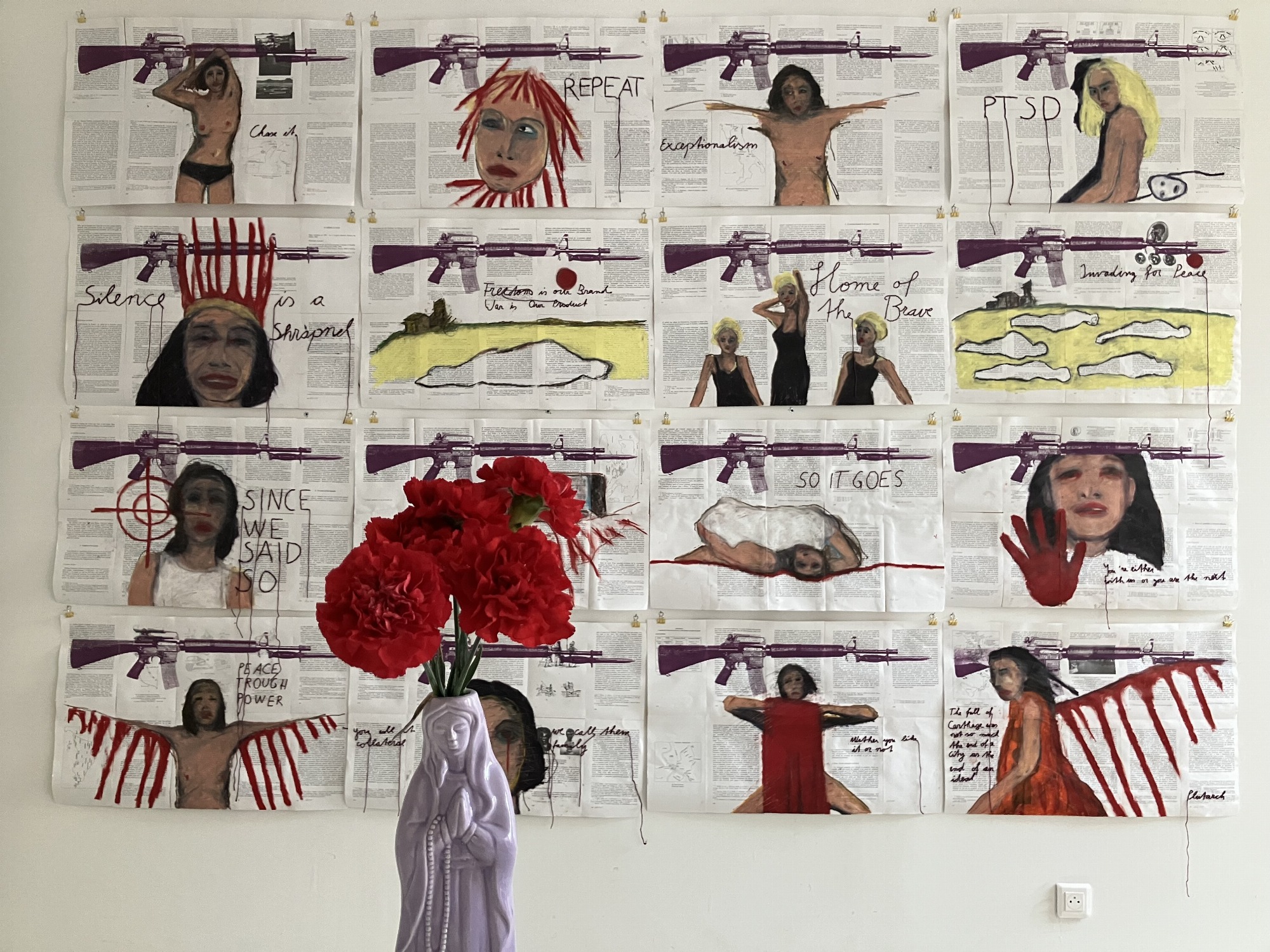 Hégémonie, Uta Richter