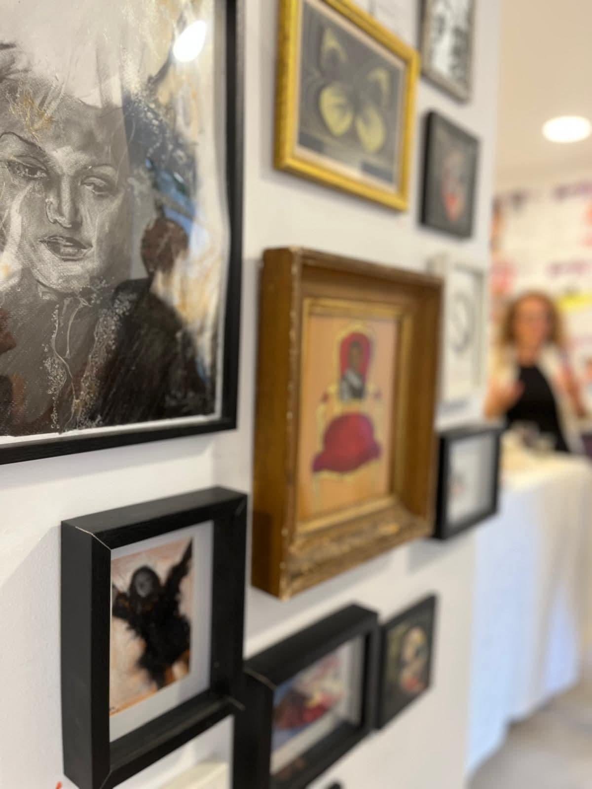 vernissage à la galerie CAMARADE