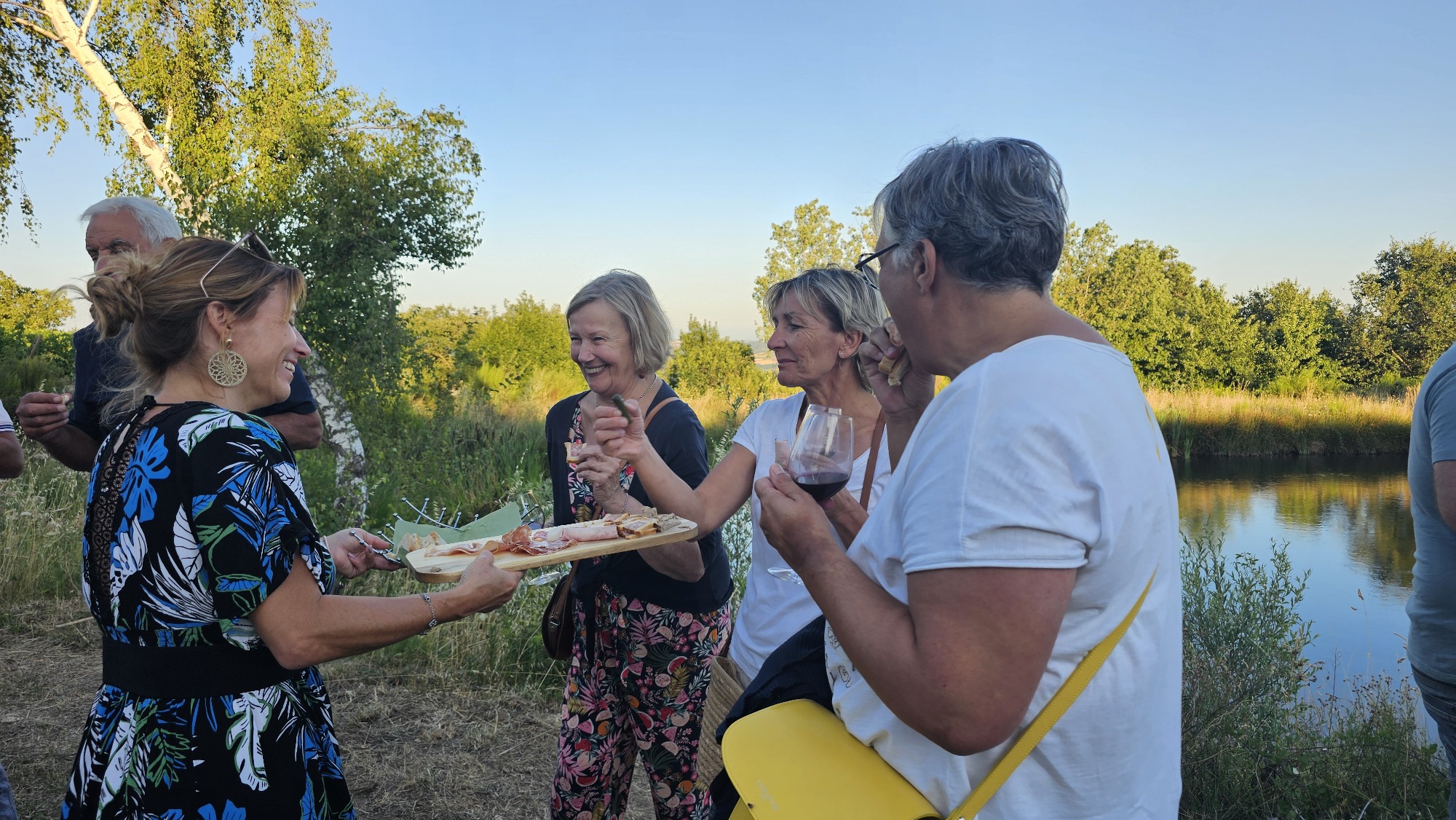 Balade gourmande dans les vignes_Saint-Désirat