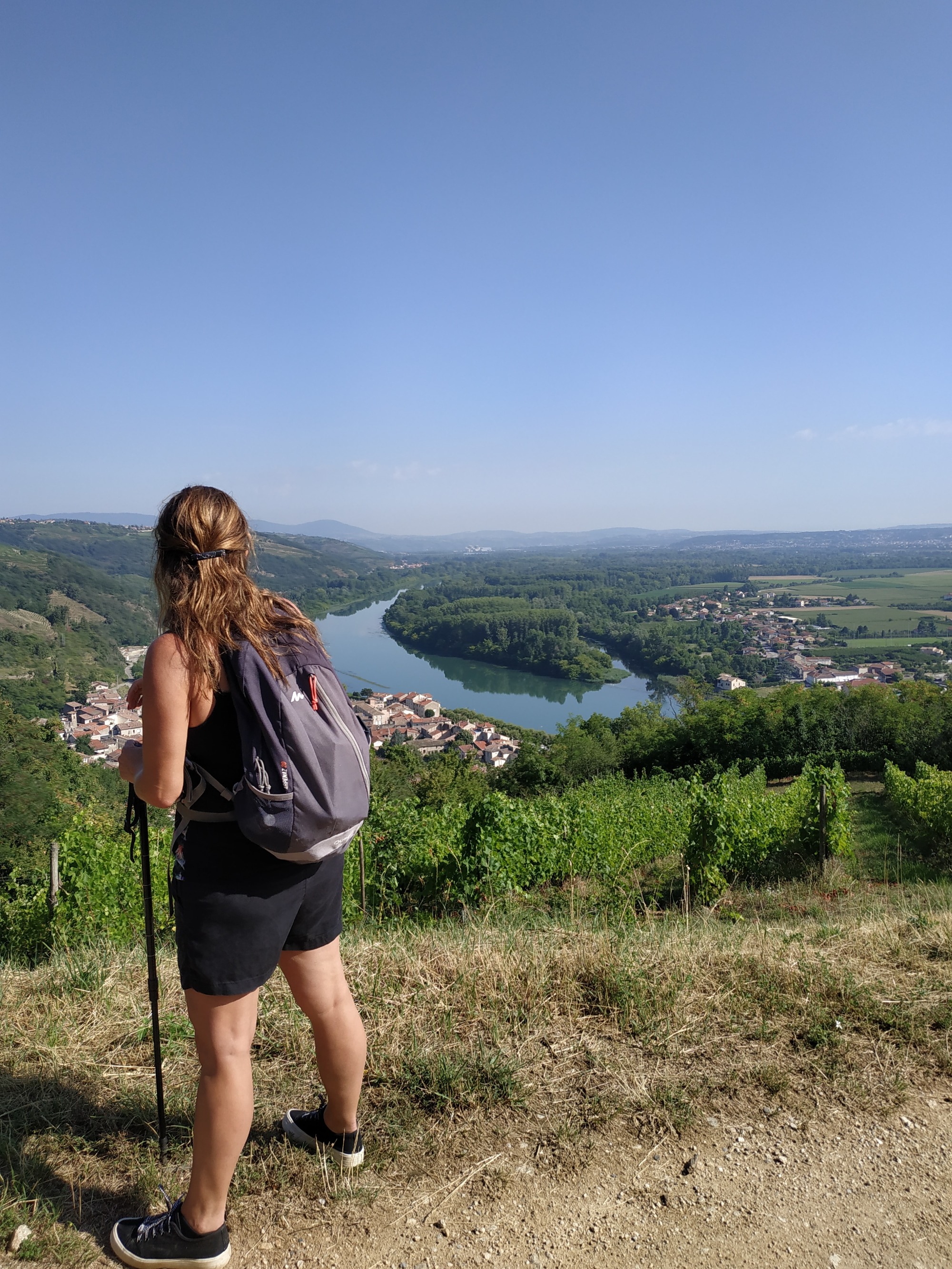Balade gourmande dans les vignes_Saint-Désirat