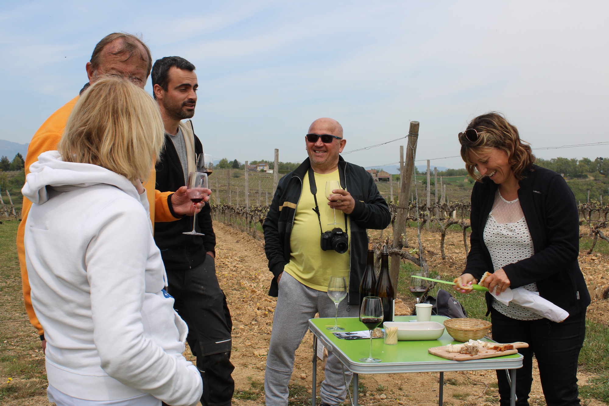 Balade gourmande dans les vignes_Saint-Désirat